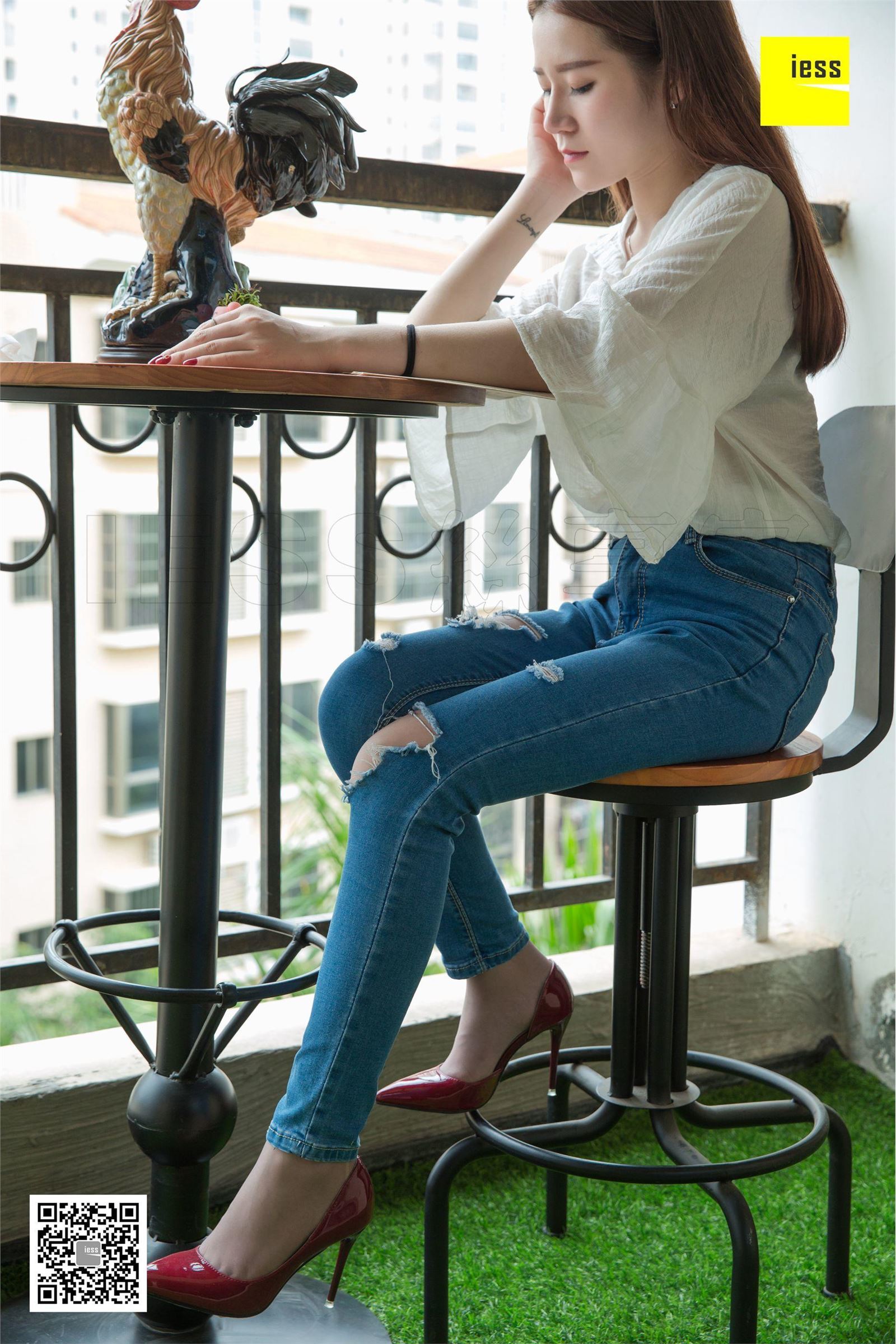 [IESS异思趣向]2018.09.25 SXJ.323 名利姐