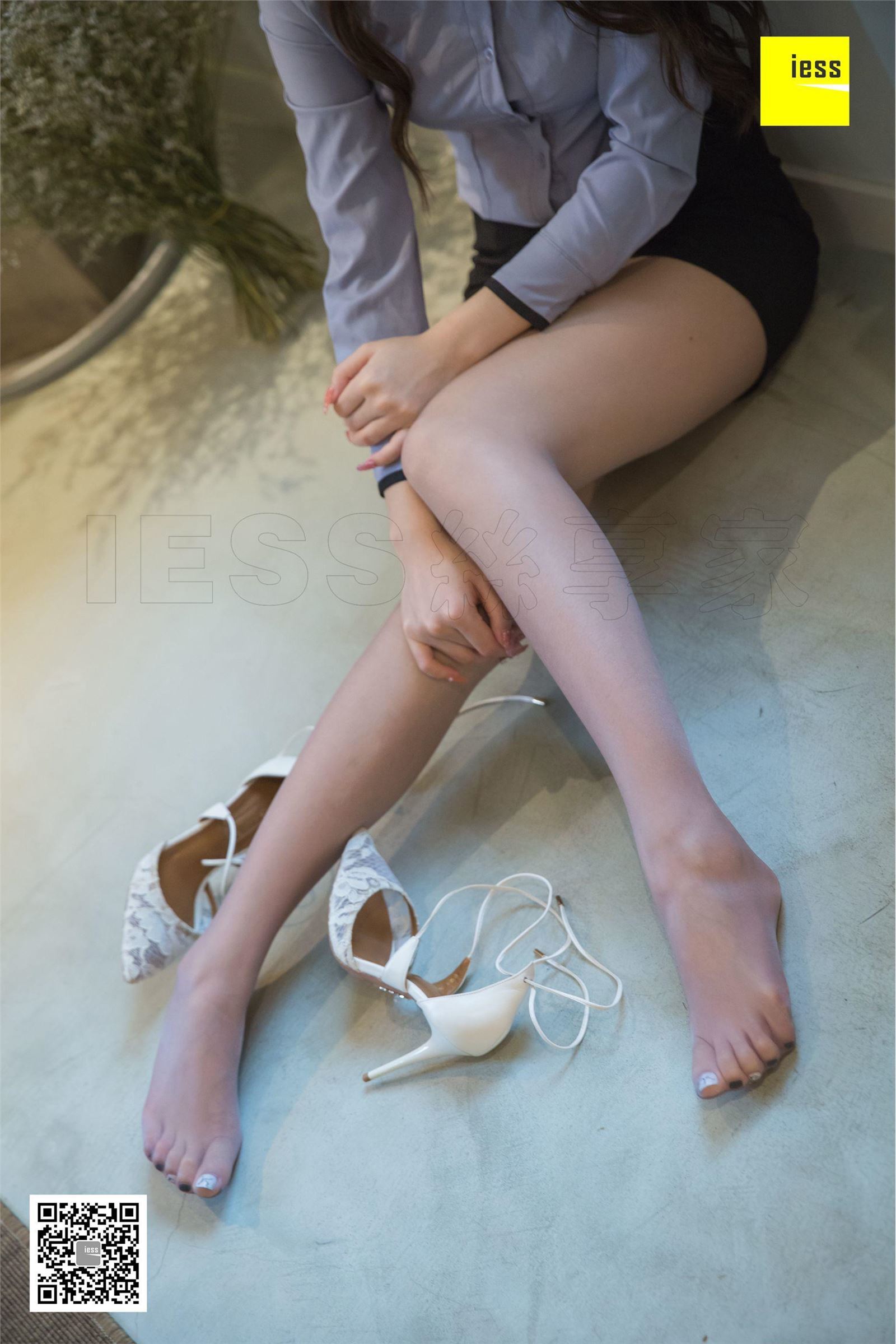 [IESS异思趣向]2018.09.27 SXJ.325 云芝