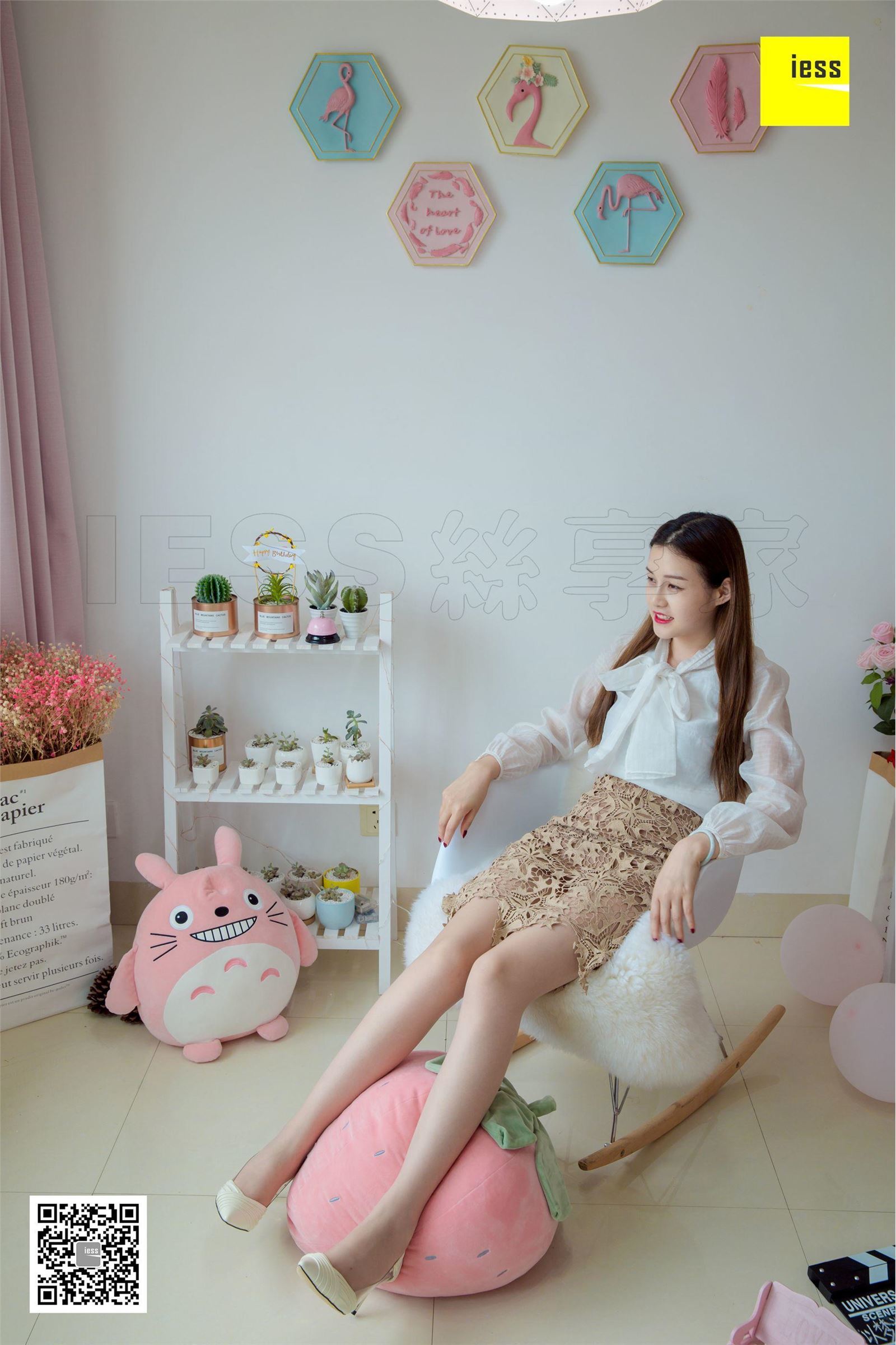 [IESS异思趣向]2018.09.28 SXJ.326 九妹