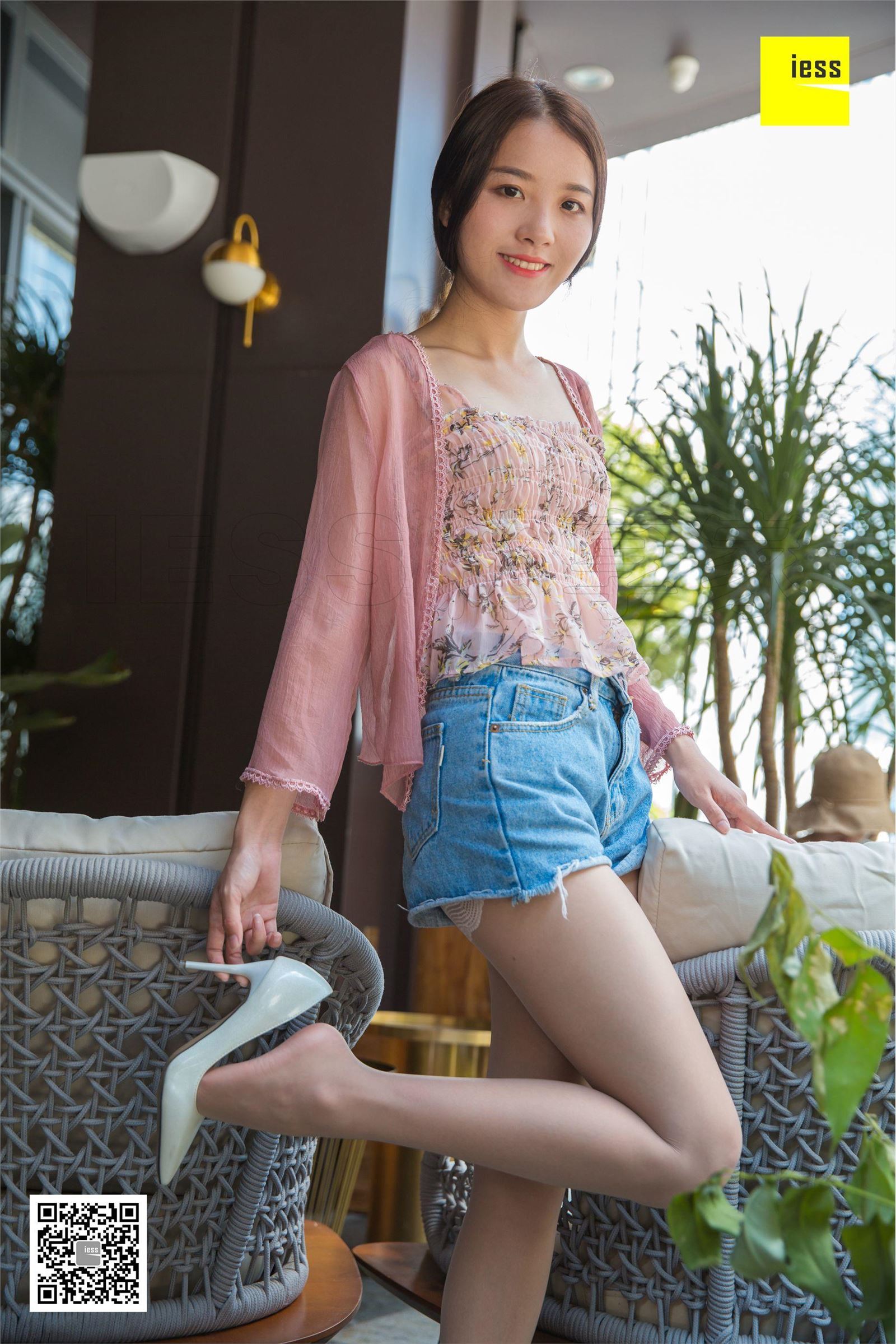 [IESS异思趣向]2018.10.05 SXJ.331 婉萍