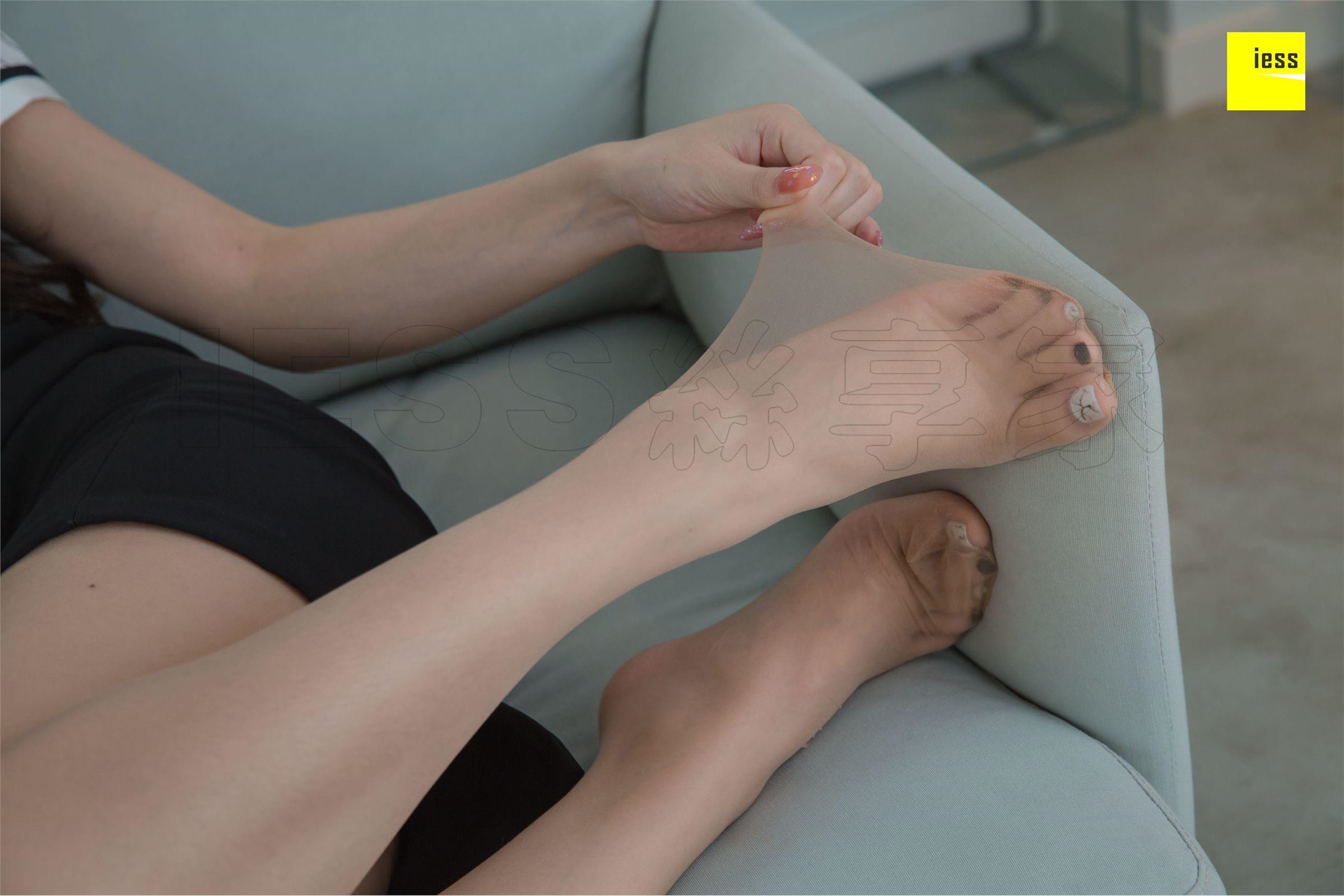 [IESS异思趣向]2018.10.08 SXJ332 云芝