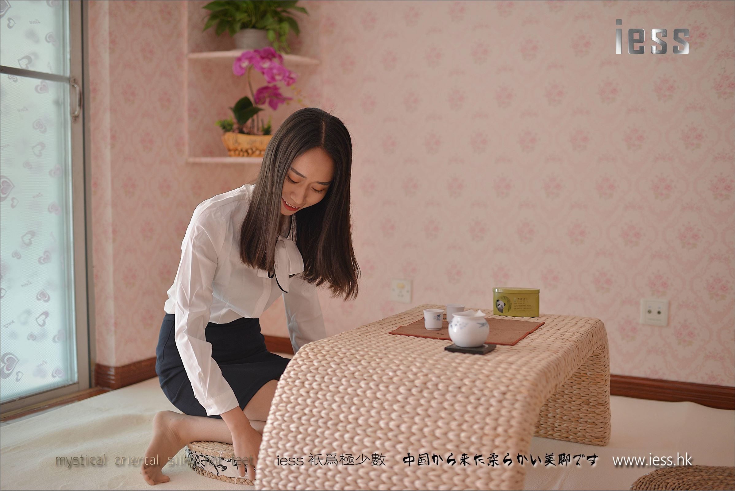 [IESS异思趣向] 2017.05.14 SXJ004 小C 肉色长（蚕）丝