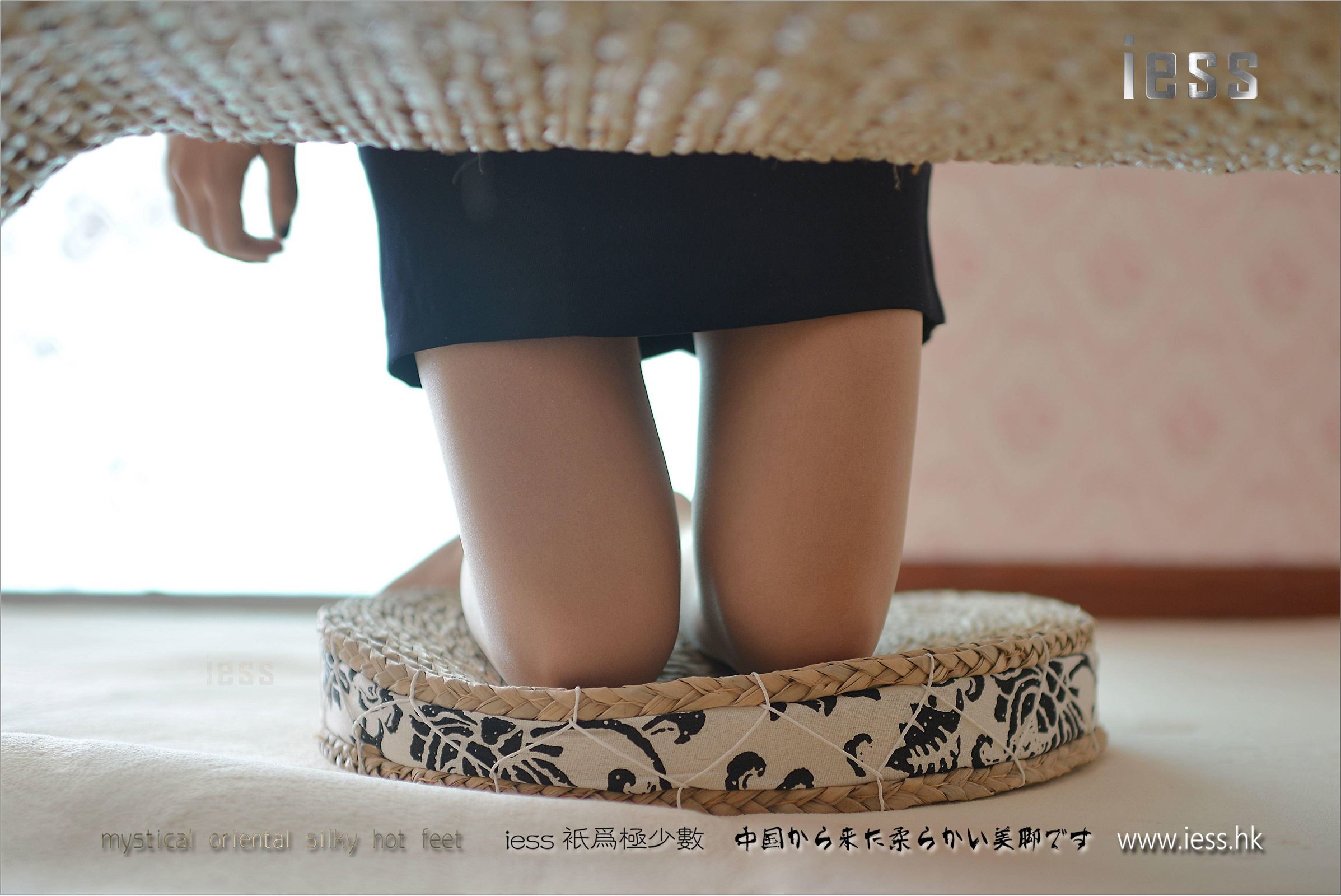 [IESS异思趣向] 2017.05.14 SXJ004 小C 肉色长（蚕）丝