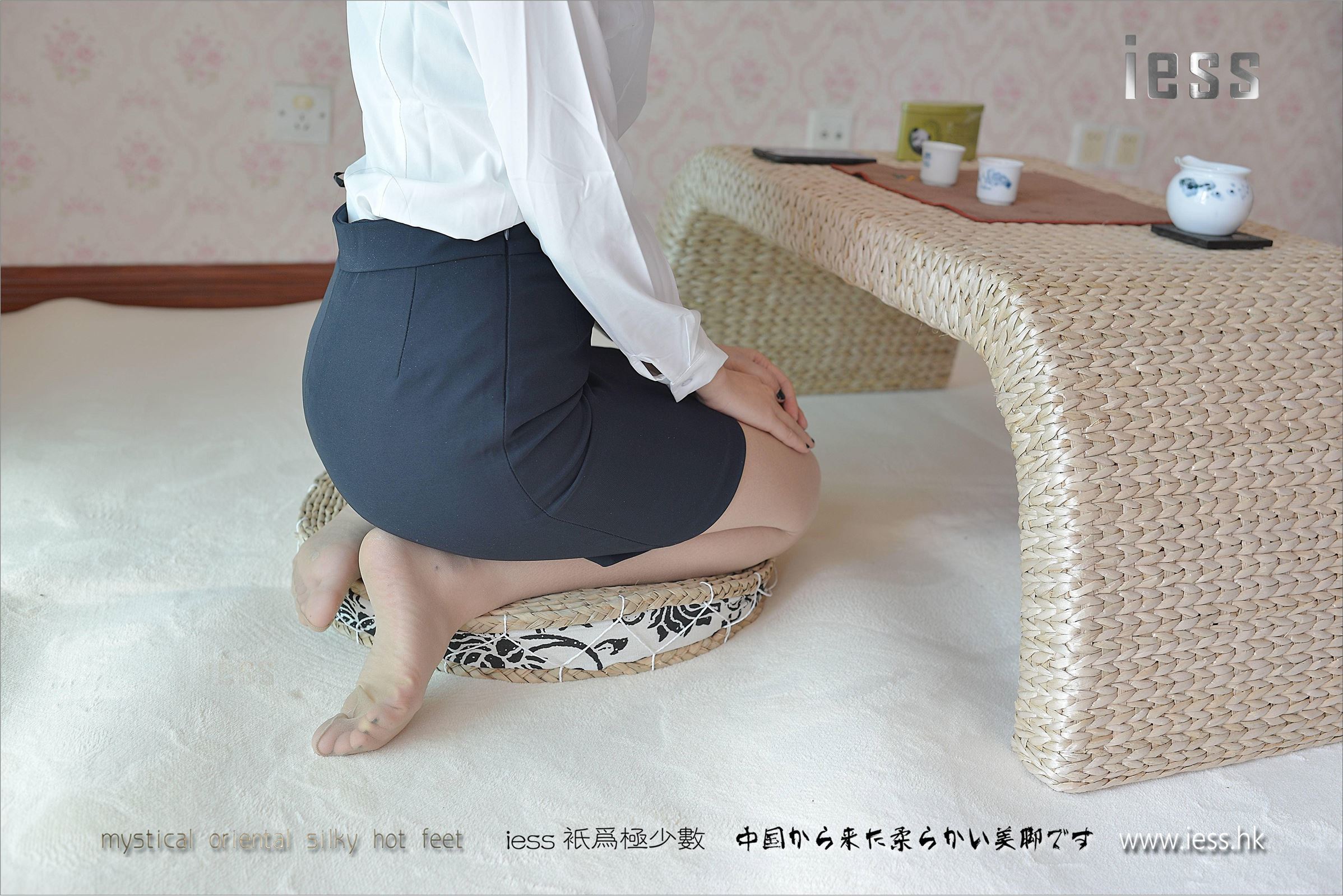 [IESS异思趣向] 2017.05.14 SXJ004 小C 肉色长（蚕）丝