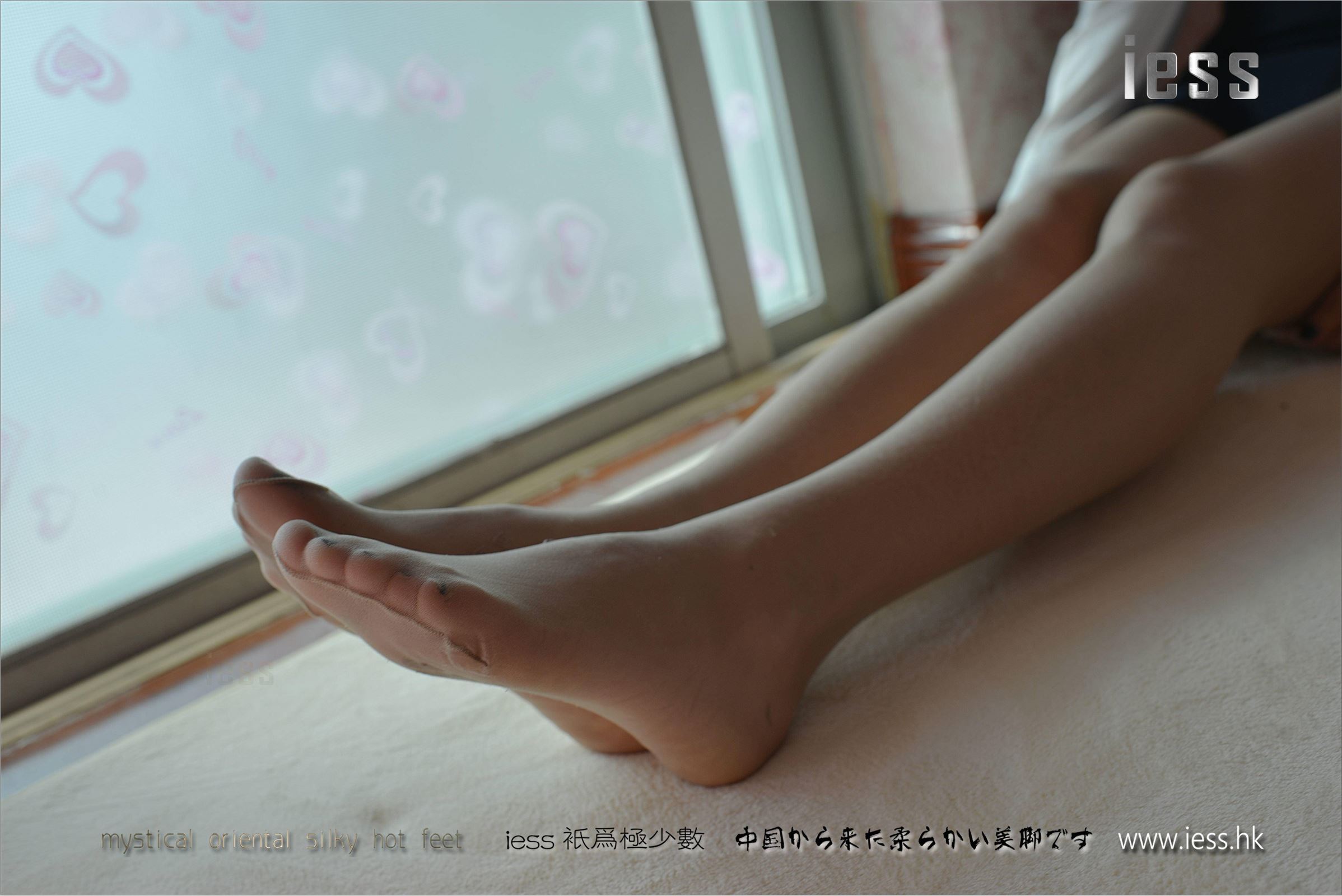 [IESS异思趣向] 2017.05.14 SXJ004 小C 肉色长（蚕）丝