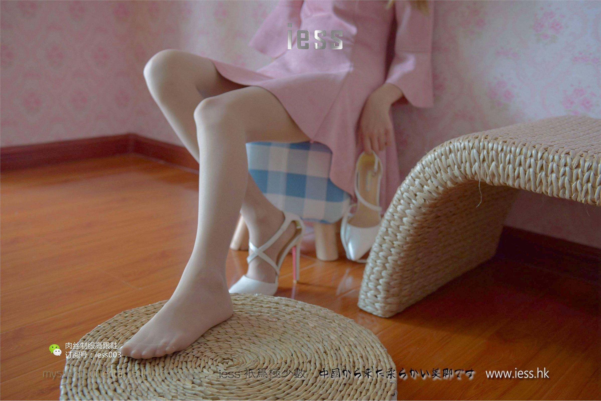 [IESS异思趣向] 2017.05.14 SXJ005 婉萍 肉色长（蚕）丝