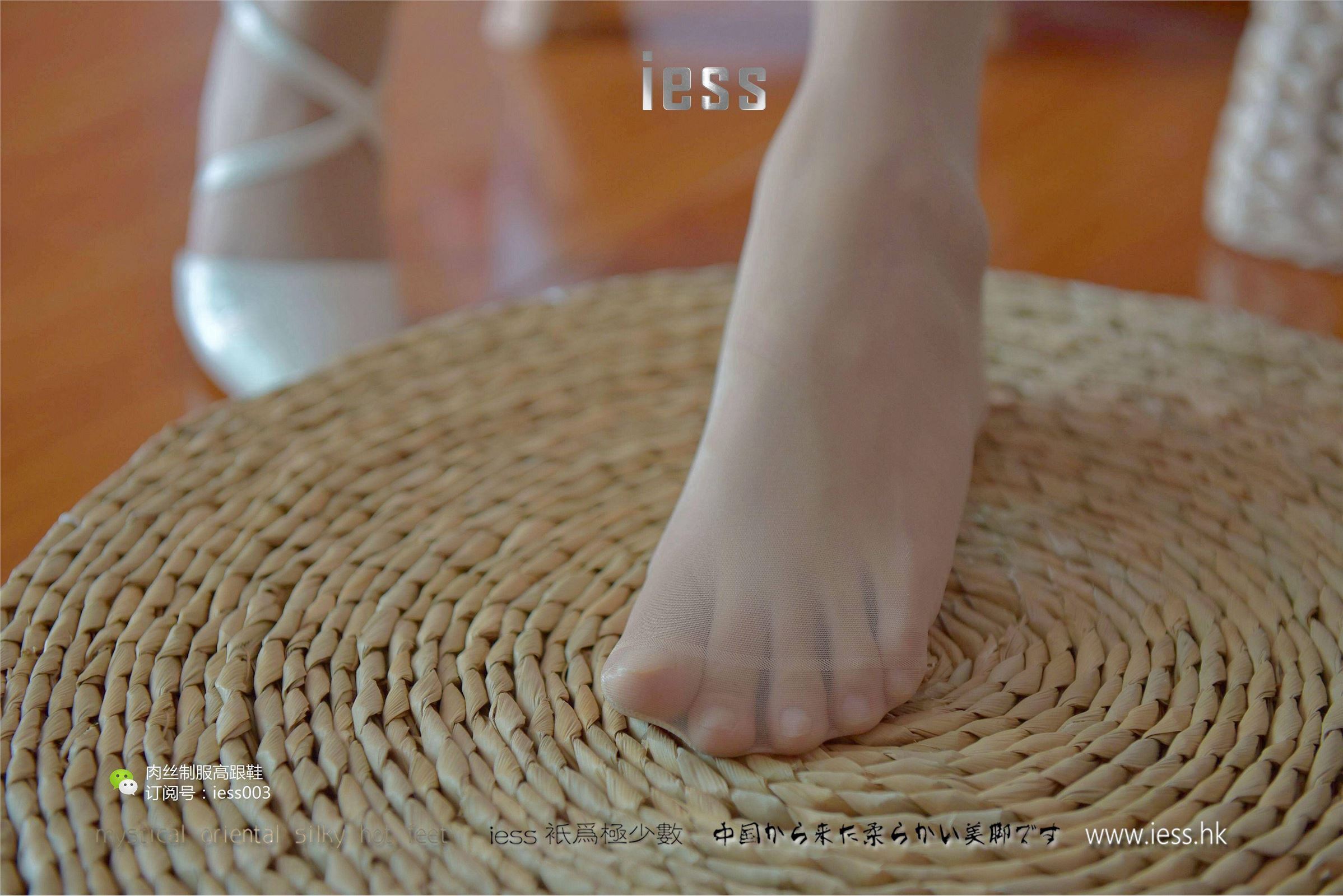 [IESS异思趣向] 2017.05.14 SXJ005 婉萍 肉色长（蚕）丝