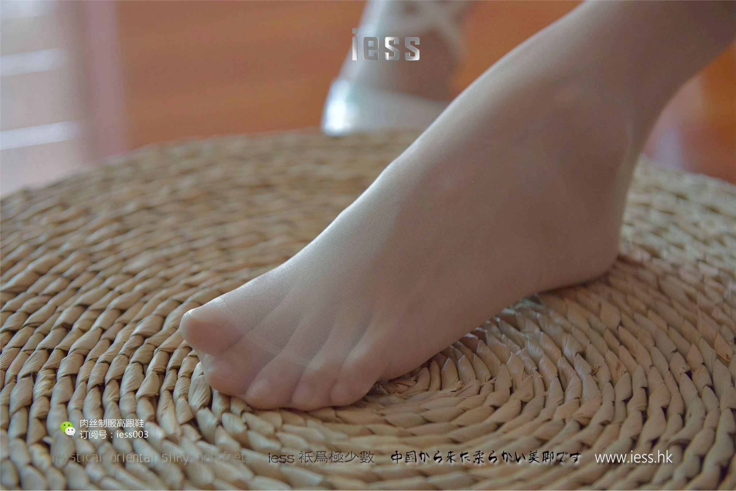 [IESS异思趣向] 2017.05.14 SXJ005 婉萍 肉色长（蚕）丝