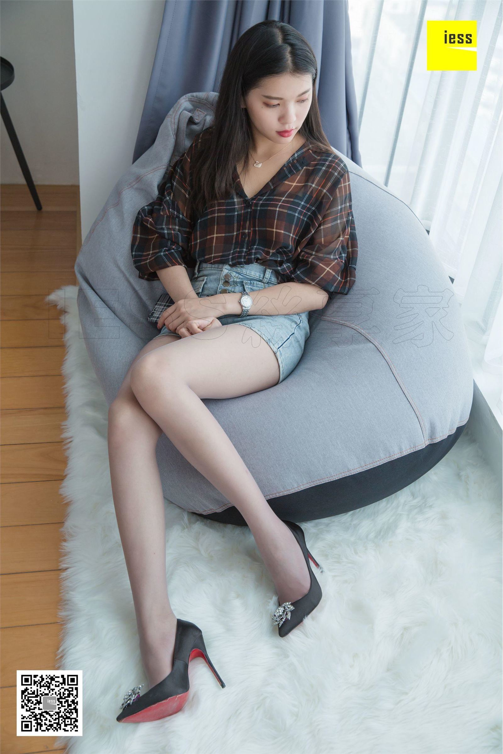 [IESS异思趣向]2018.10.11 SXJ335 七七