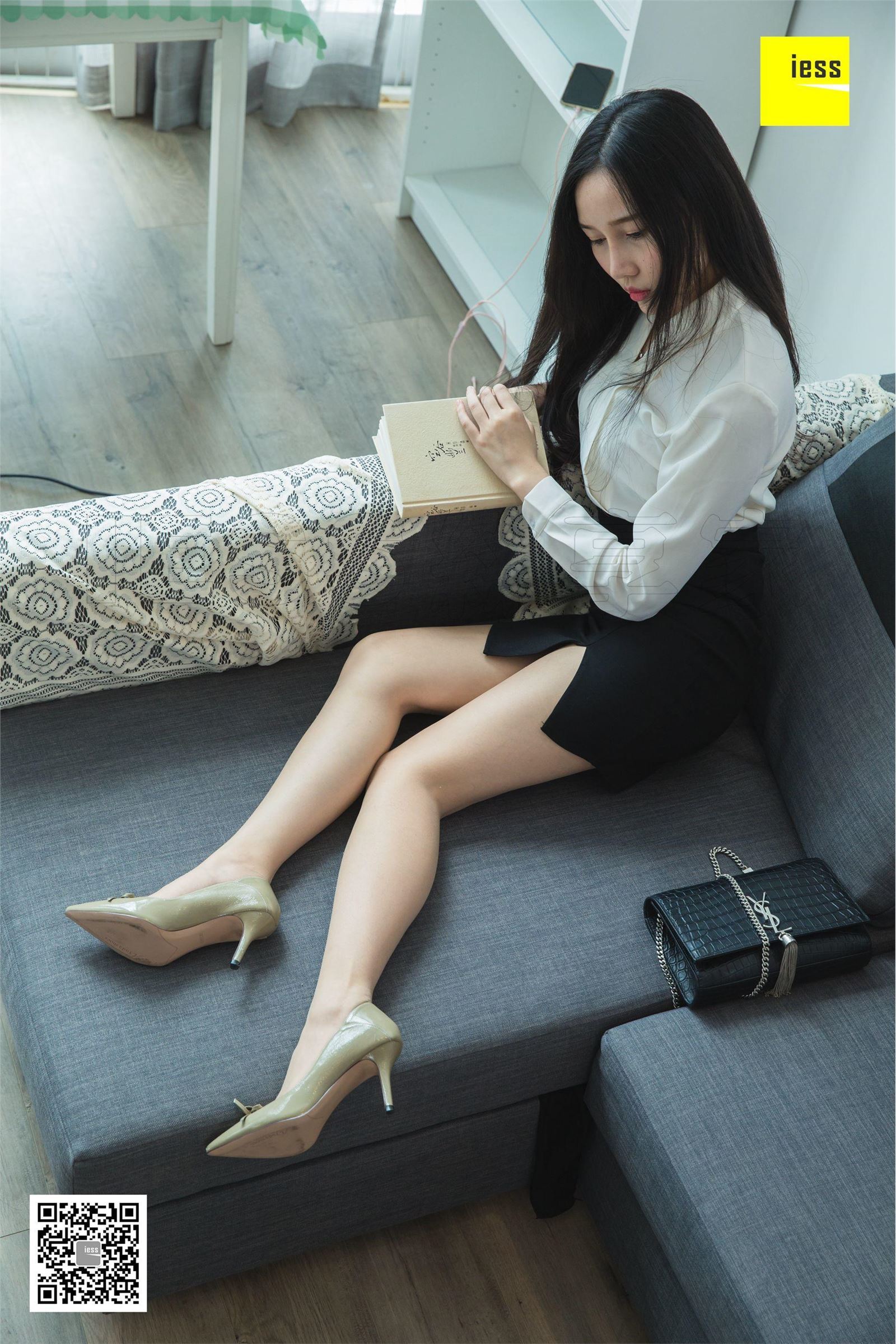 [IESS异思趣向]2018.10.22 SXJ343 文欣