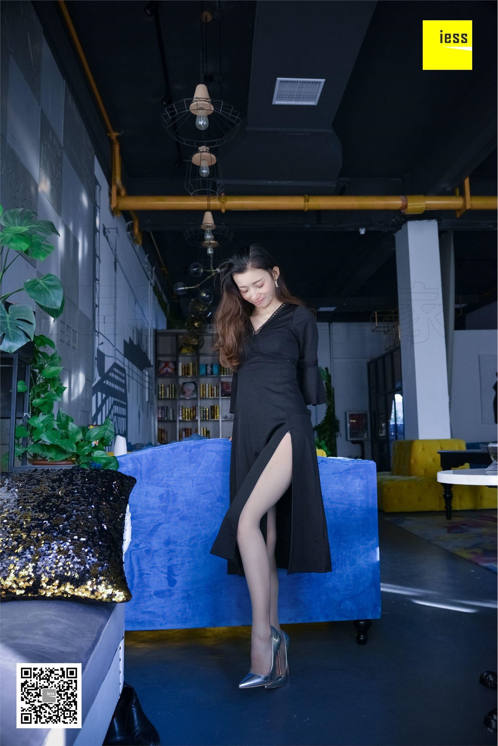 [IESS异思趣向]2018.10.31 SXJ350 秋秋