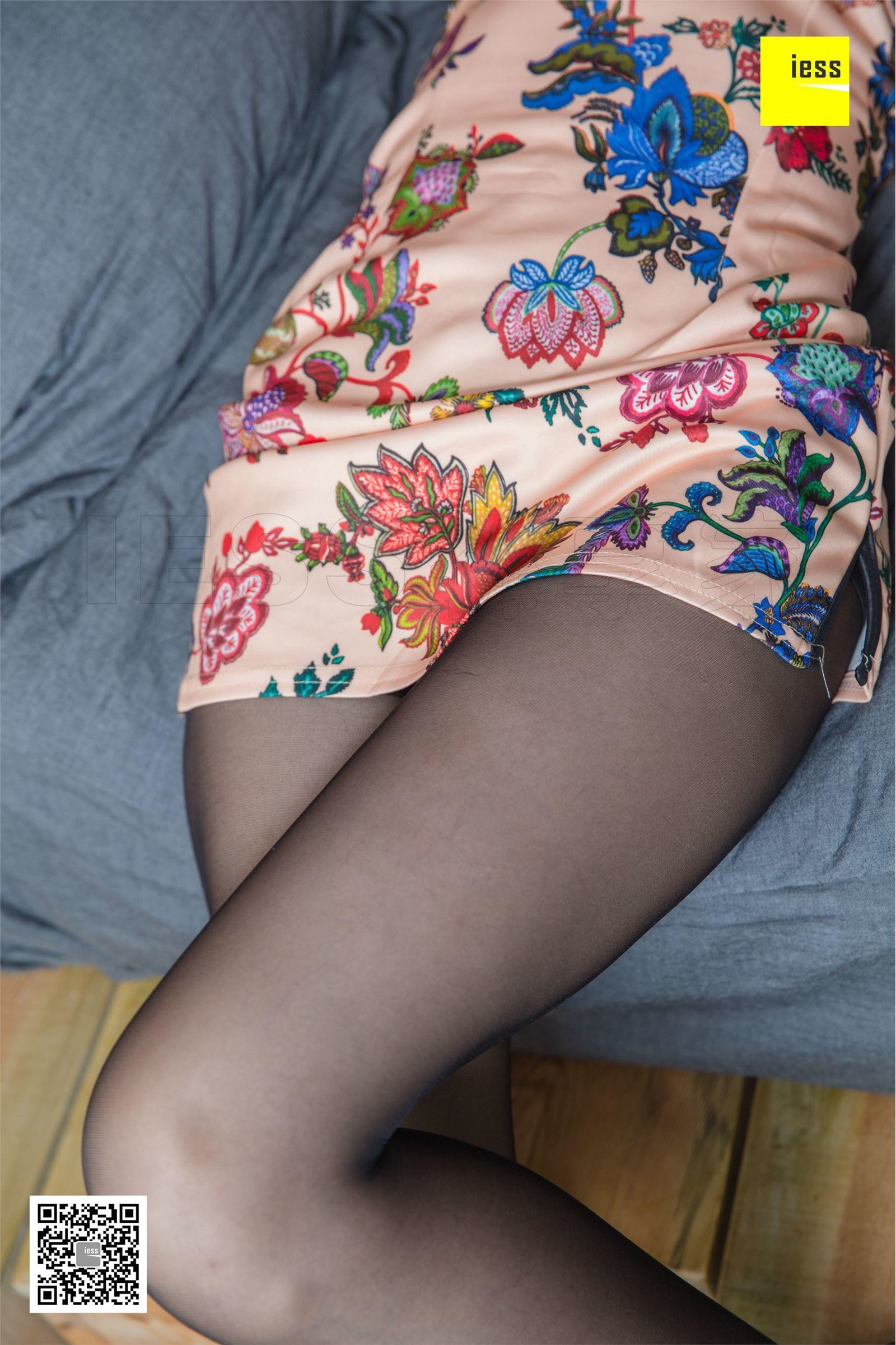 [IESS异思趣向]2018.11.06 SXJ354 辣妈现代感旗袍