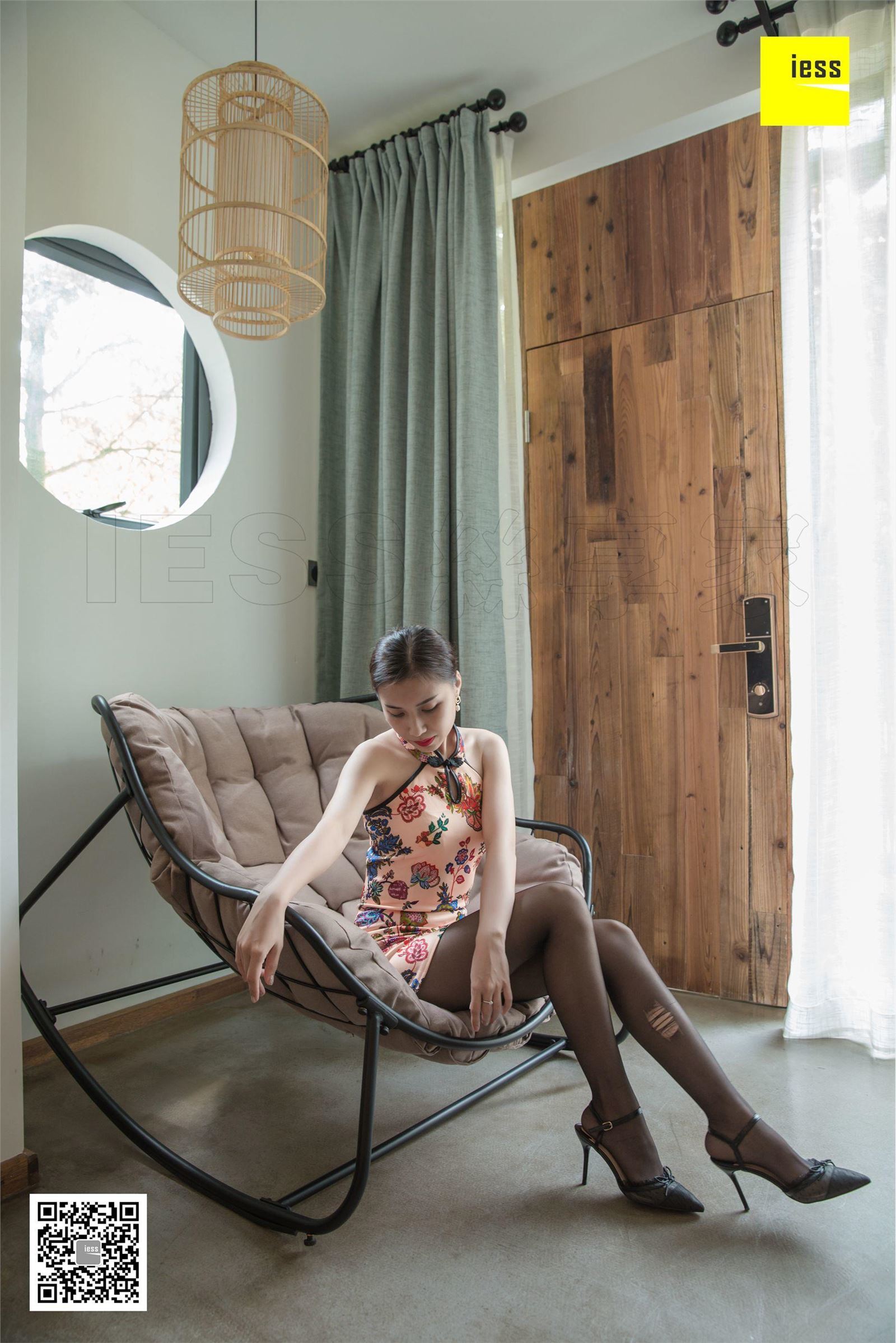 [IESS异思趣向]2018.11.06 SXJ354 辣妈现代感旗袍