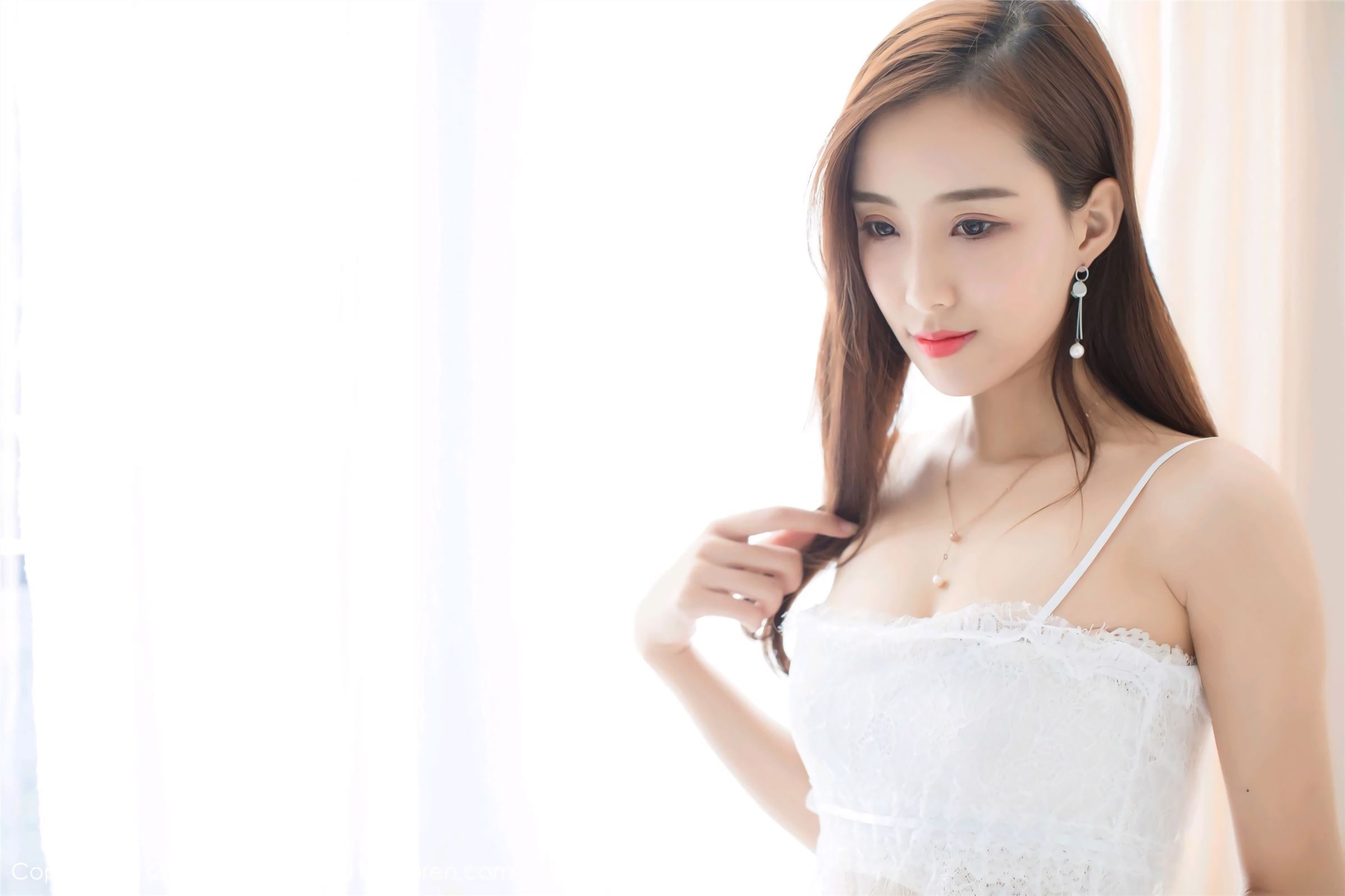 [IMiss爱蜜社]写真 2018.02.11 VOL.217 丽质美女 猫宝