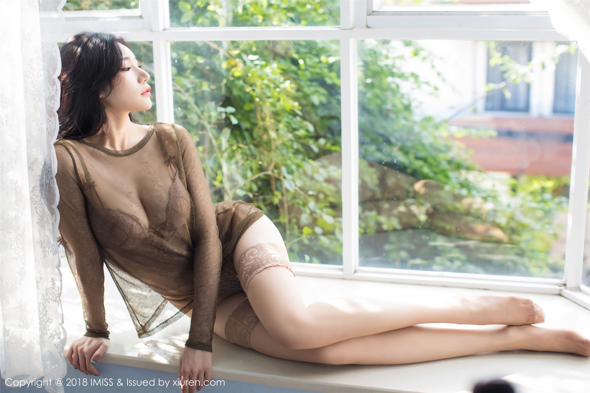 [IMiss爱蜜社]写真 2018.02.13 VOL.218 丝袜美腿 小狐狸Sica