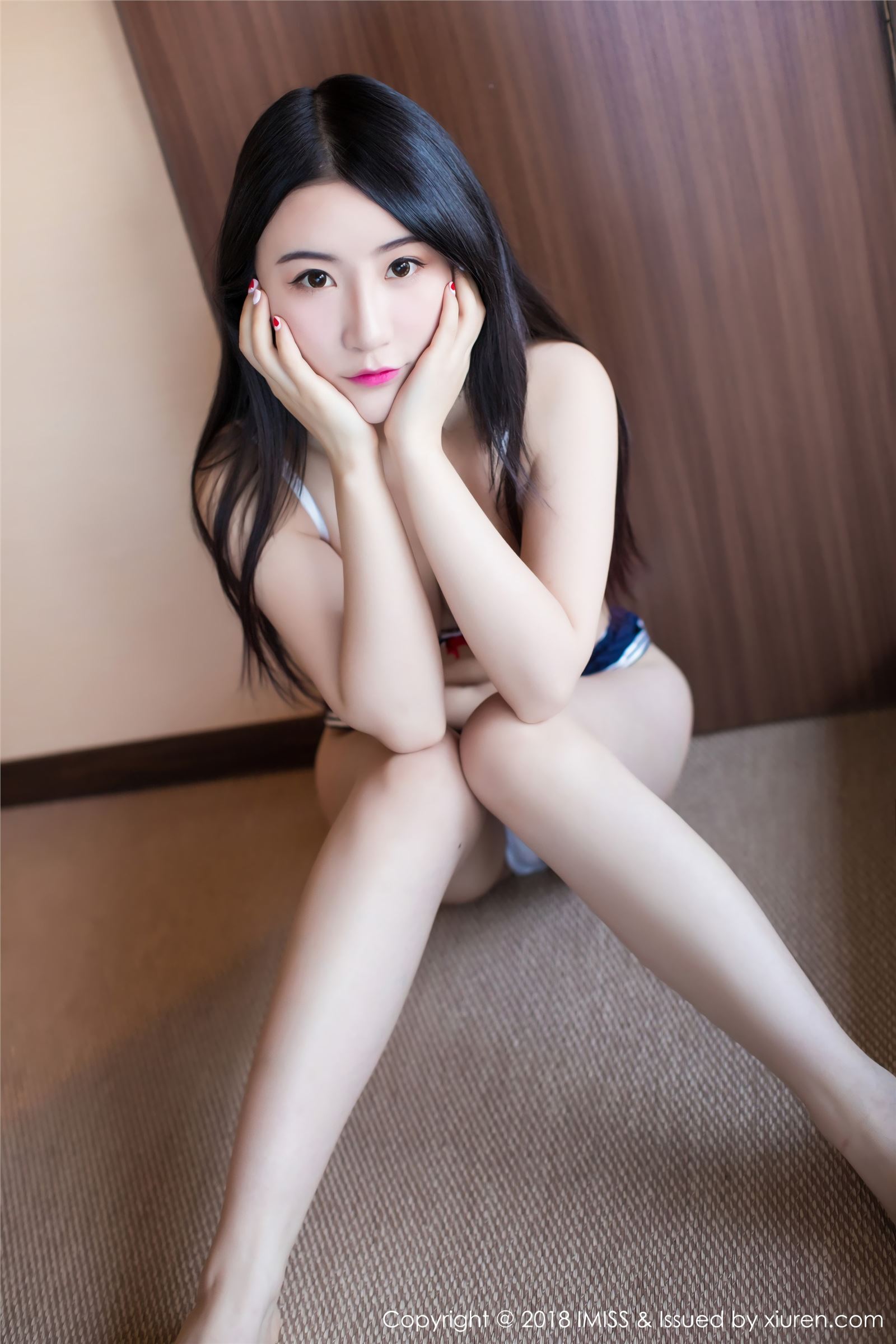 [IMISS]爱蜜社 2018.07.10 VOL.263 绯月樱-Cherry