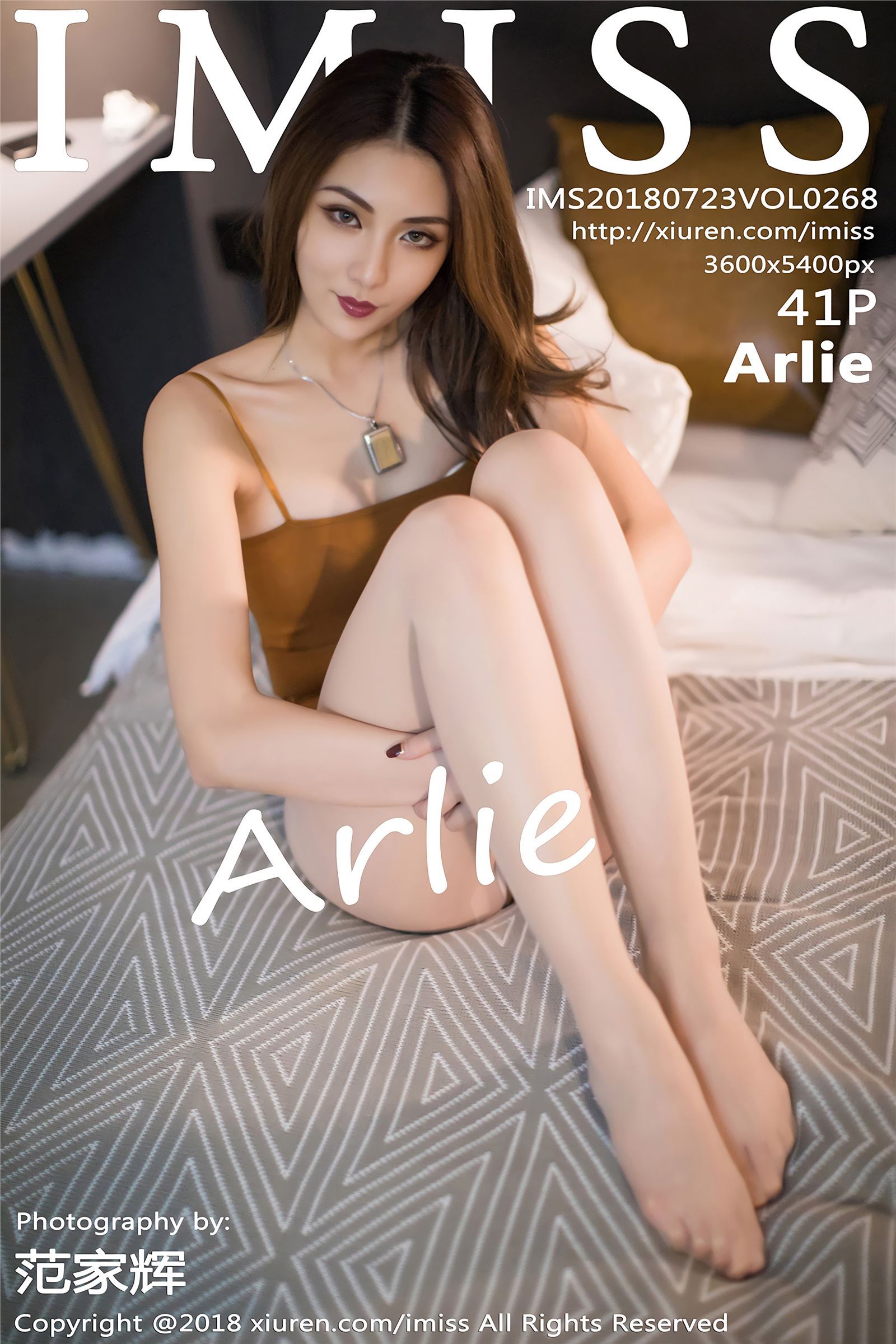 [IMISS]爱蜜社 2018.07.23 VOL.268 Arlie