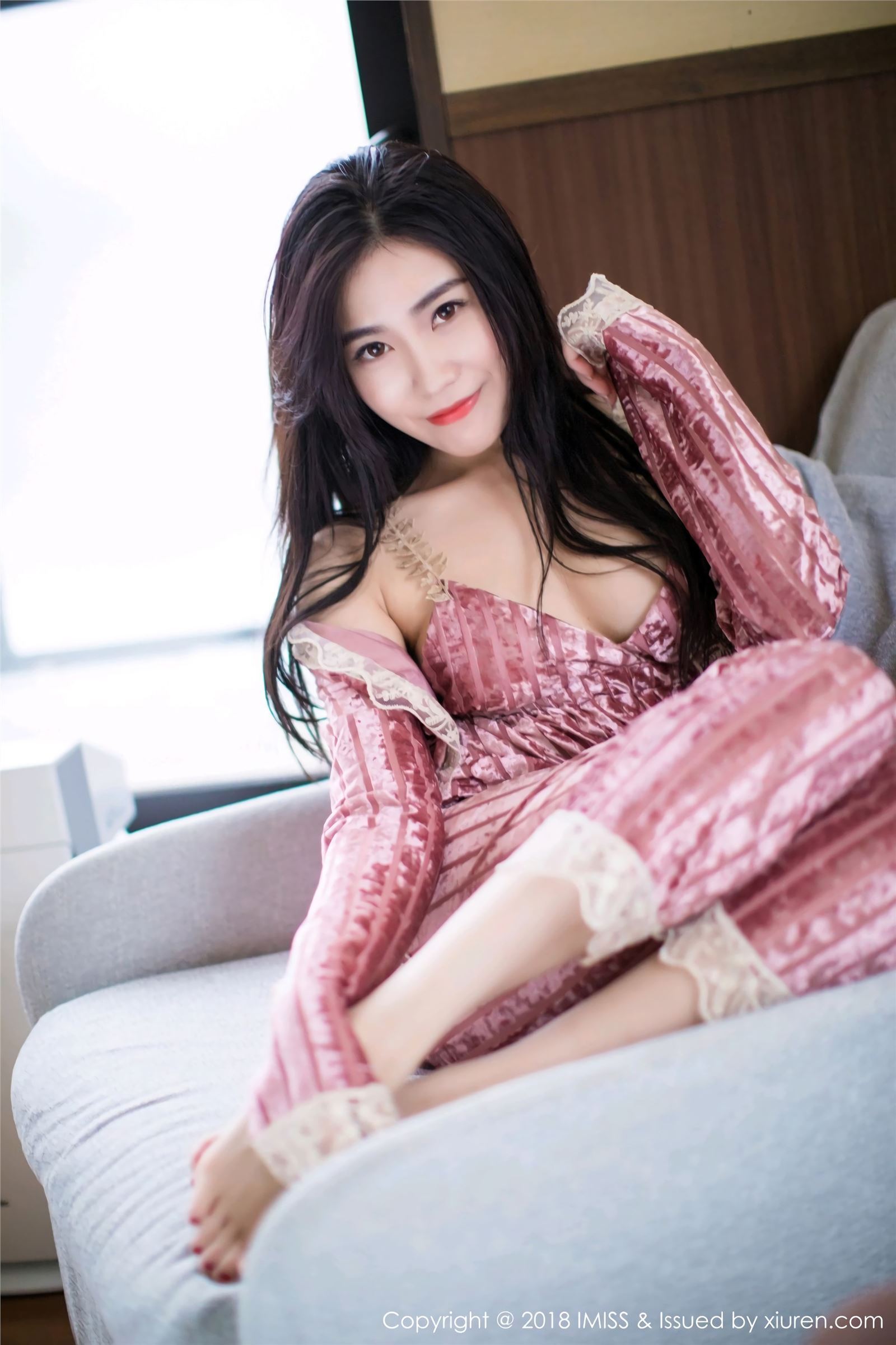 [IMISS]爱蜜社 2018.07.31 VOL.272 许诺Sabrina