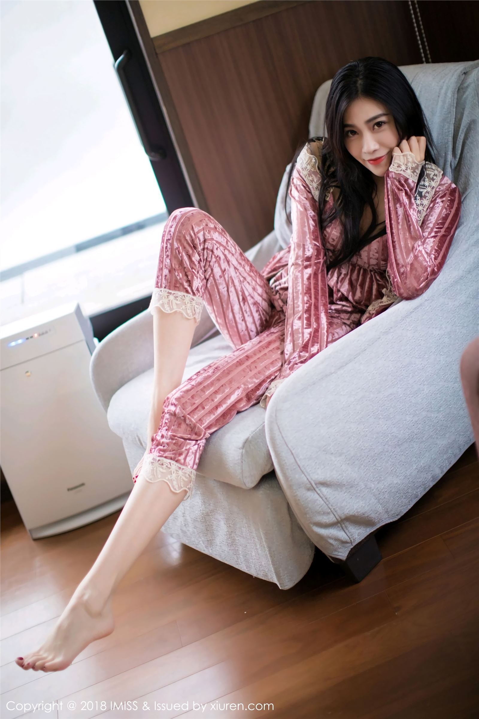 [IMISS]爱蜜社 2018.07.31 VOL.272 许诺Sabrina