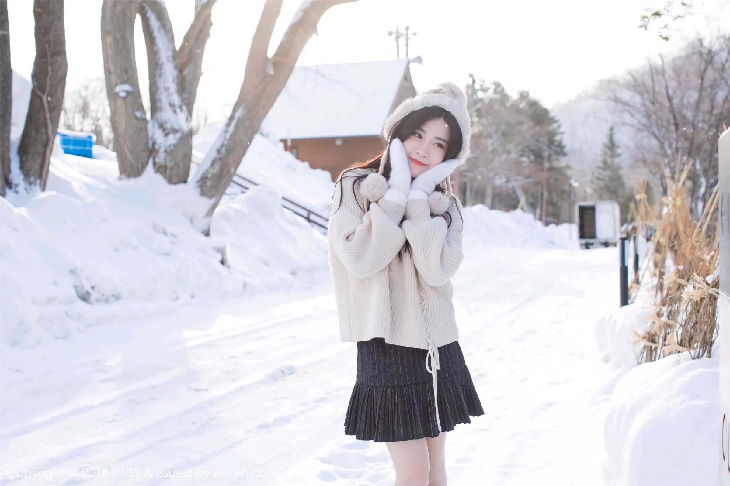 [IMISS]爱蜜社 2018.07.31 VOL.272 许诺Sabrina