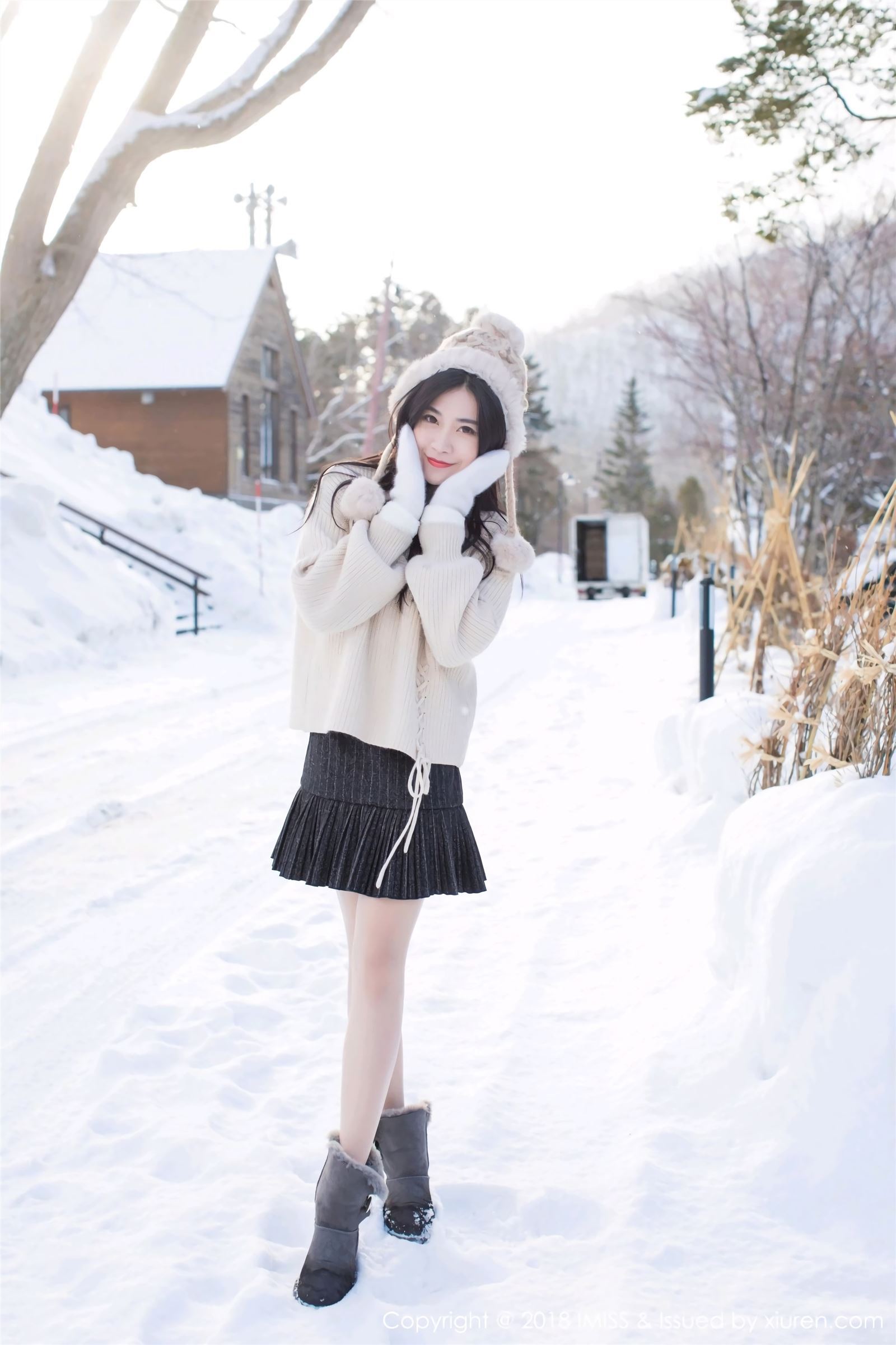 [IMISS]爱蜜社 2018.07.31 VOL.272 许诺Sabrina