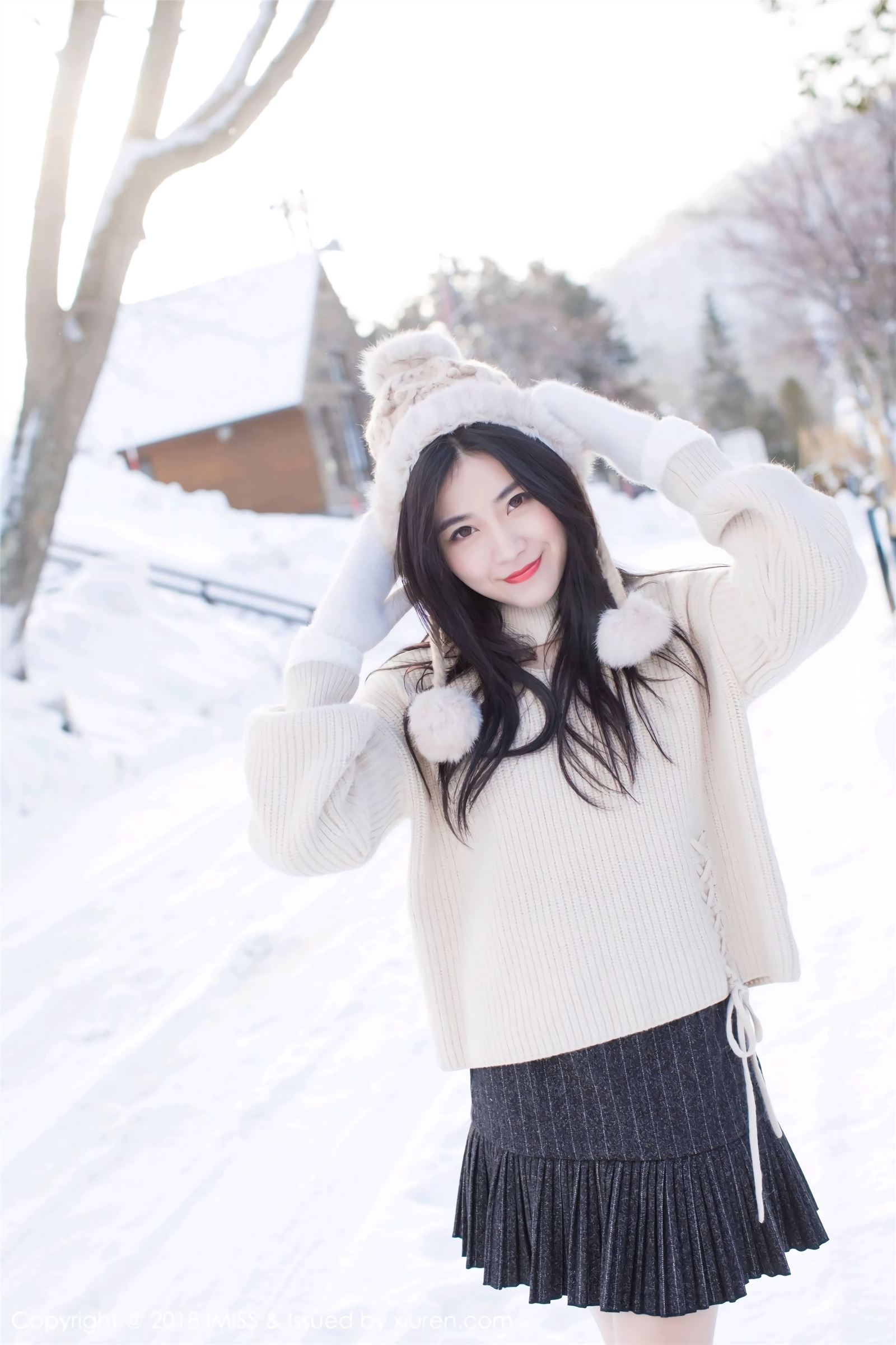 [IMISS]爱蜜社 2018.07.31 VOL.272 许诺Sabrina