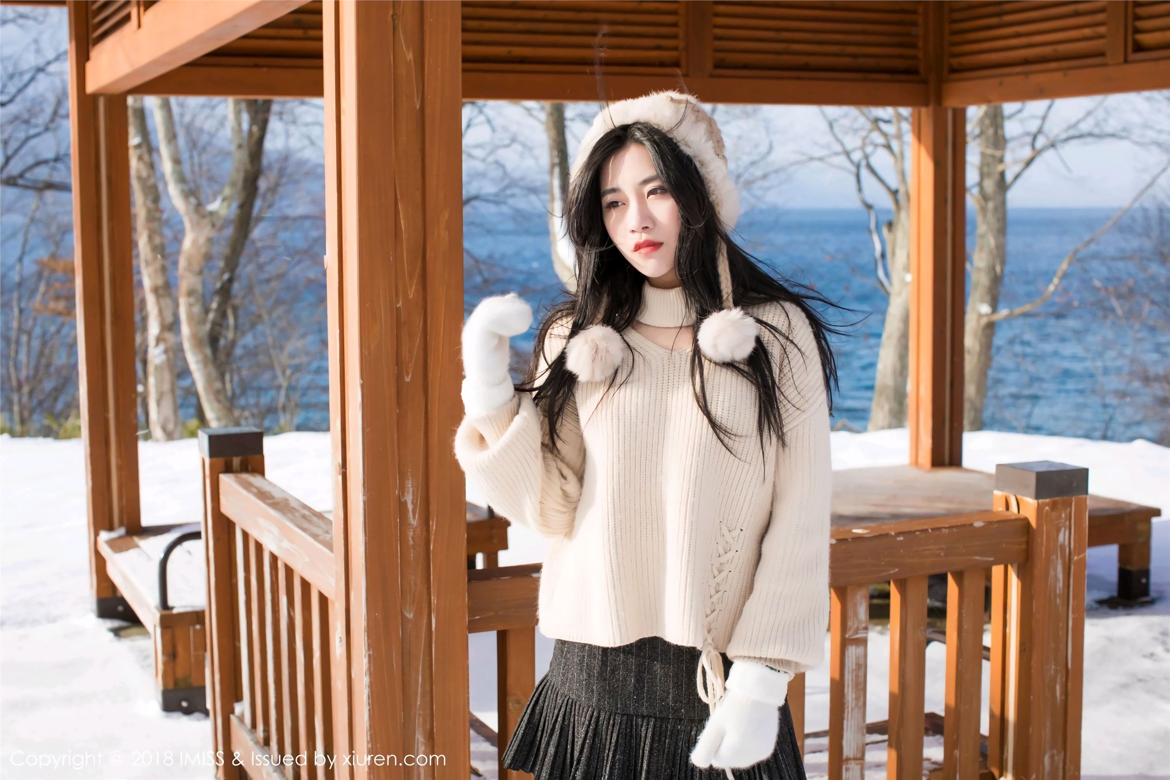 [IMISS]爱蜜社 2018.07.31 VOL.272 许诺Sabrina