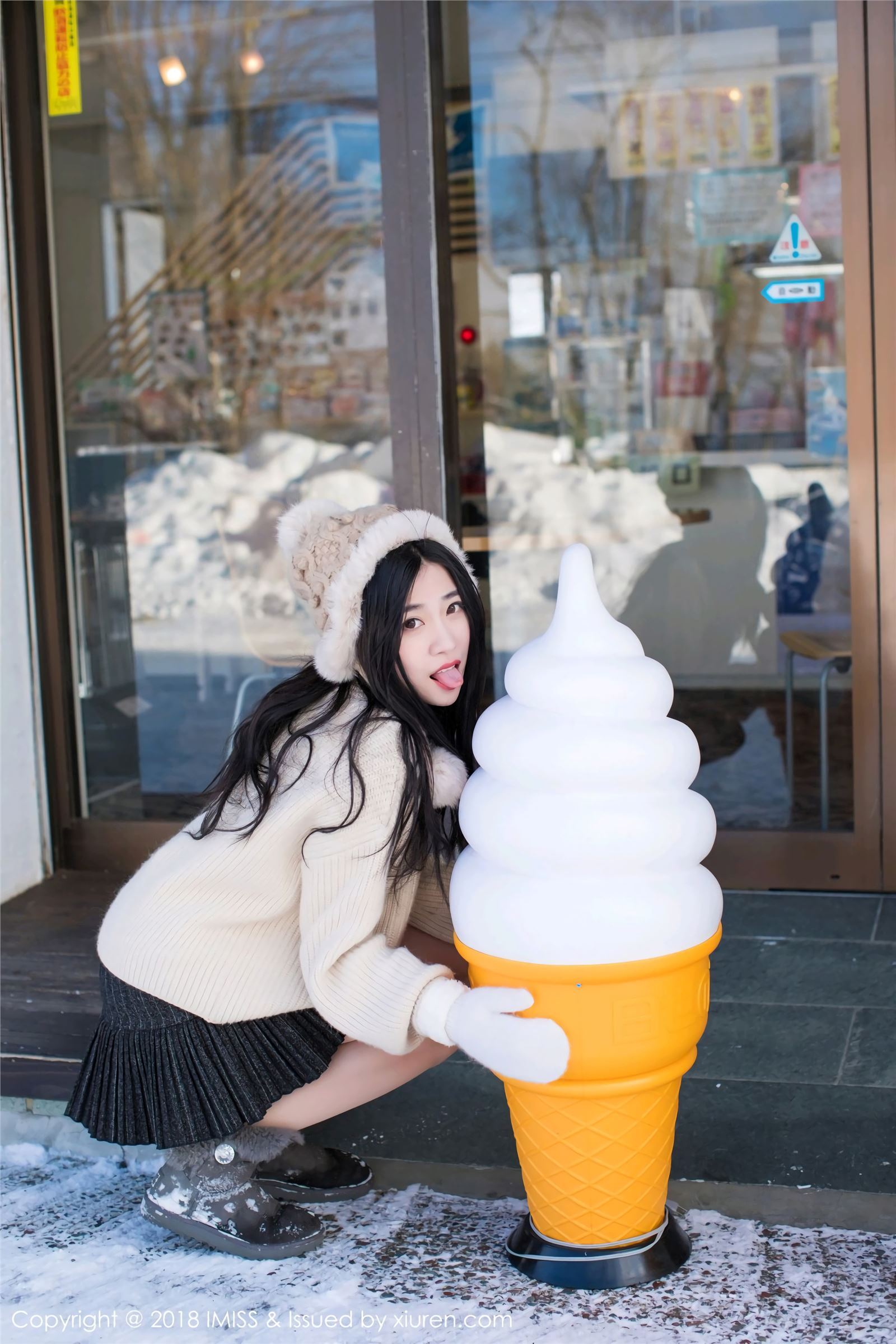 [IMISS]爱蜜社 2018.07.31 VOL.272 许诺Sabrina