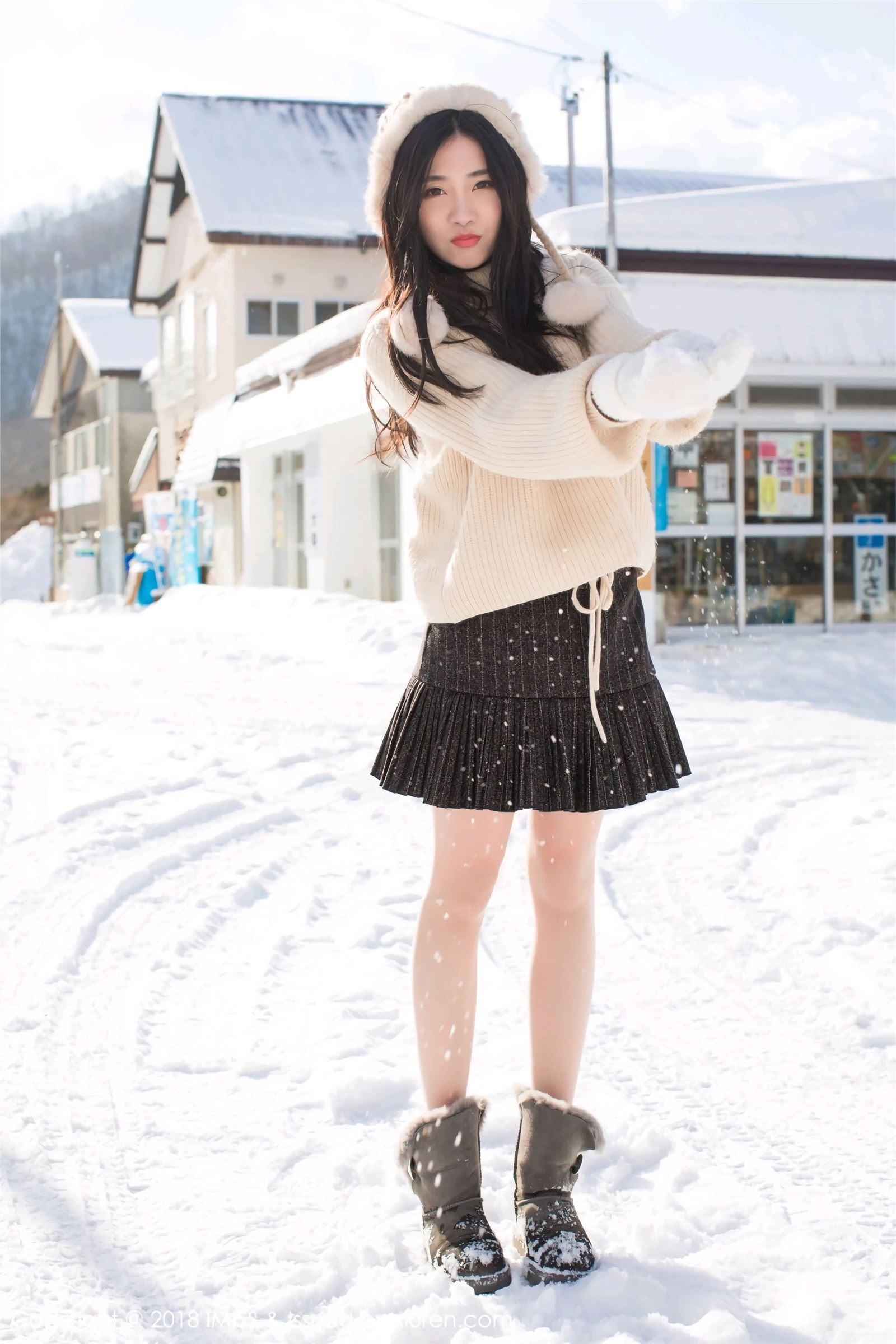 [IMISS]爱蜜社 2018.07.31 VOL.272 许诺Sabrina