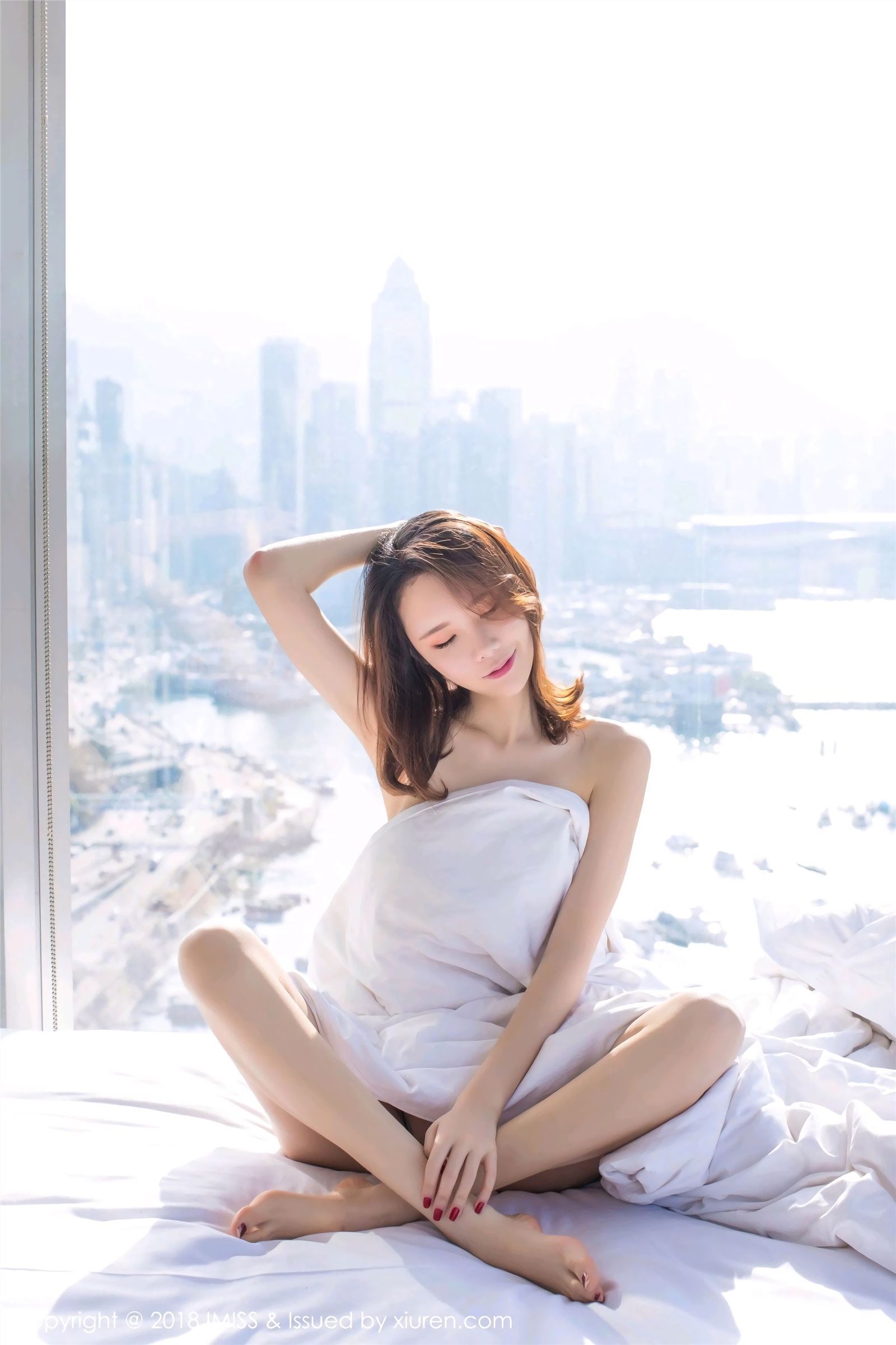 [IMISS]爱蜜社 2018.08.03 VOL.273 萌琪琪Irene