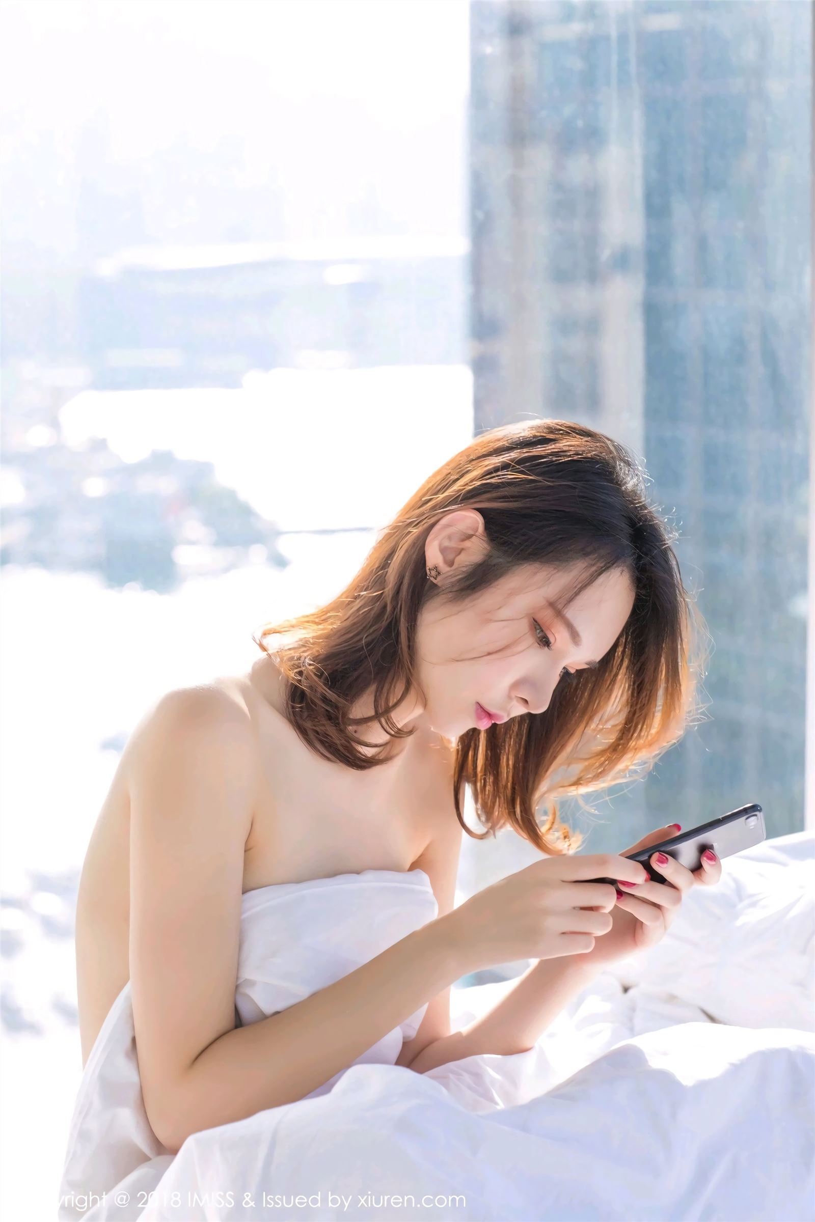 [IMISS]爱蜜社 2018.08.03 VOL.273 萌琪琪Irene