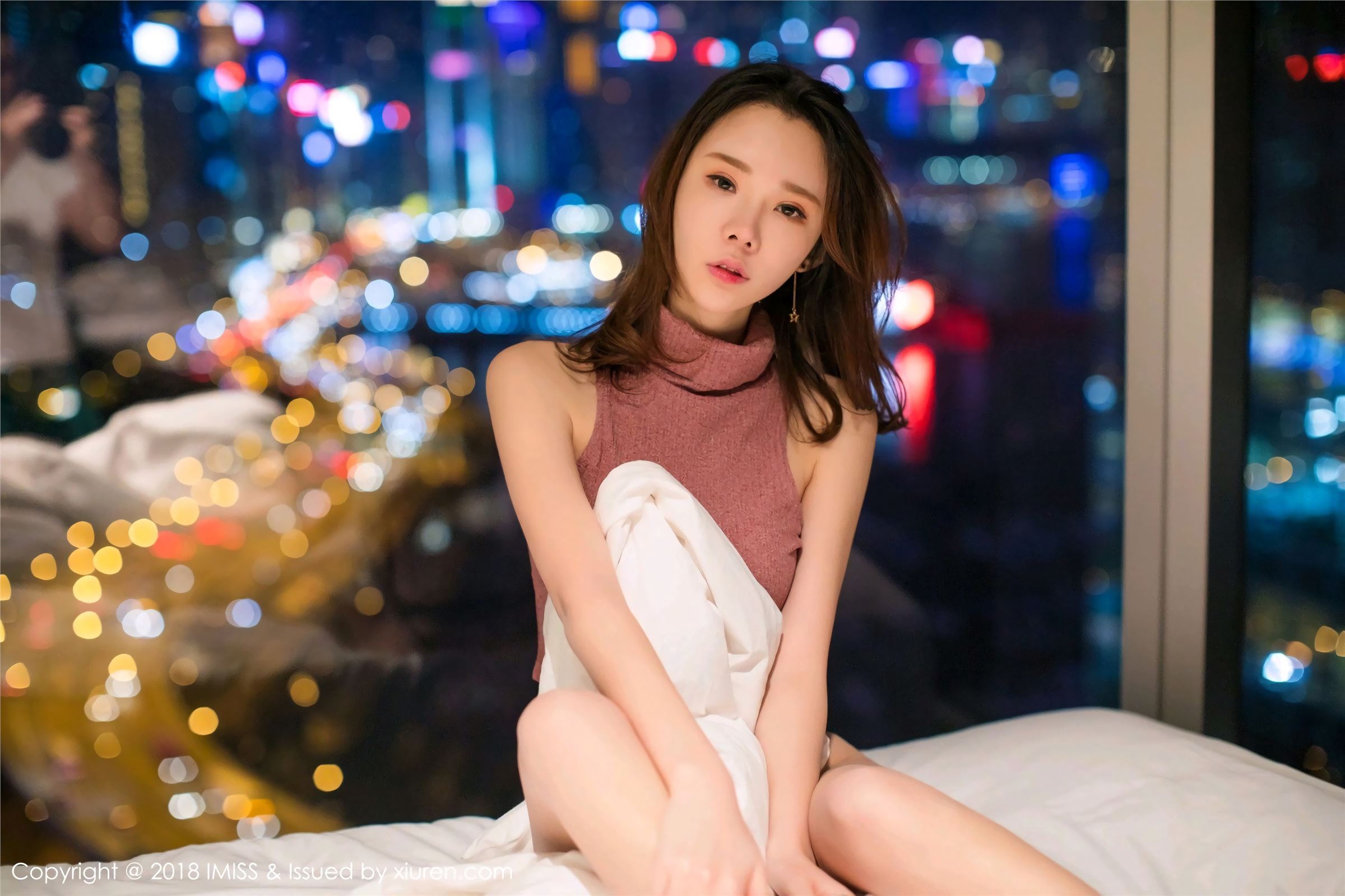 [IMISS]爱蜜社 2018.08.03 VOL.273 萌琪琪Irene