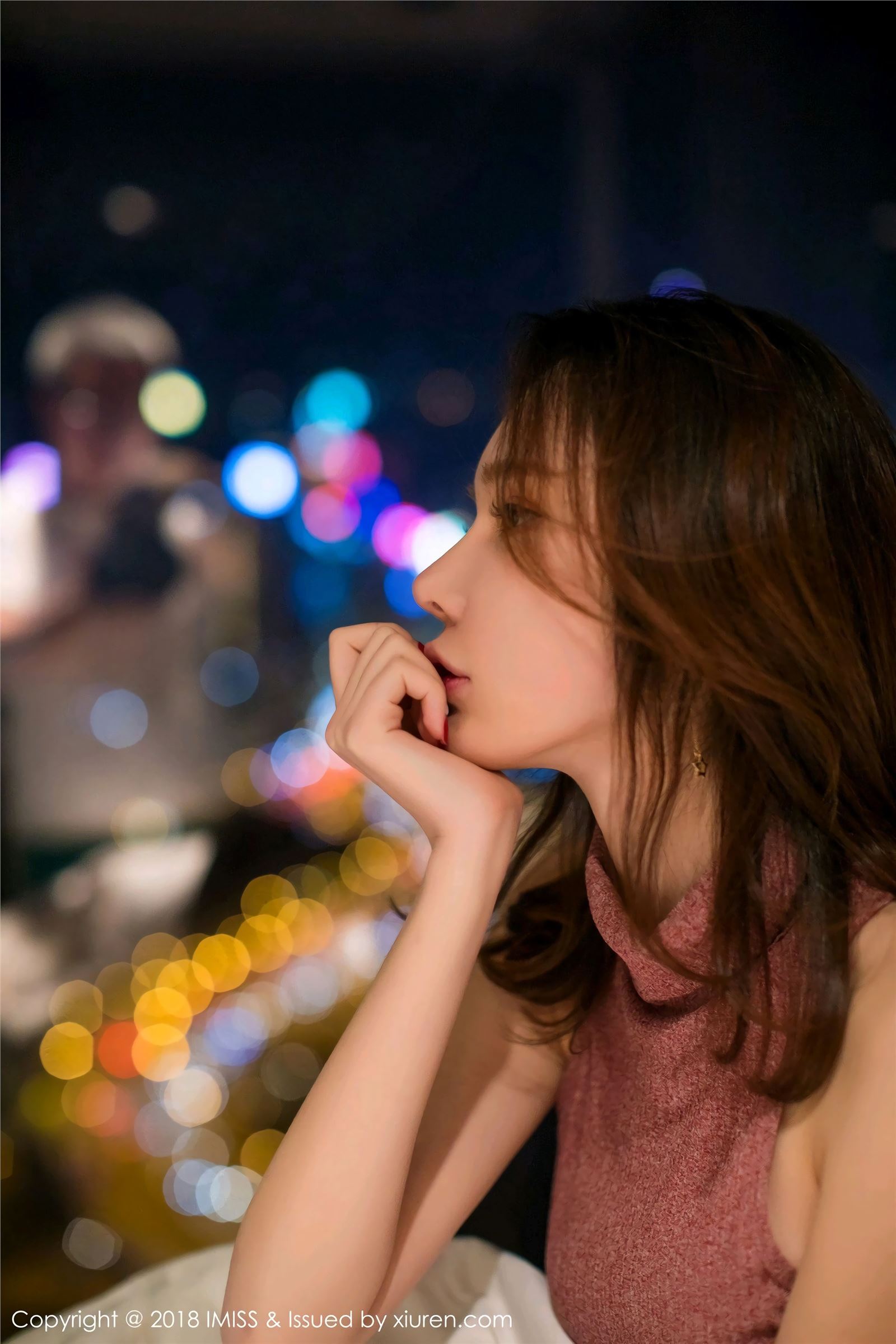 [IMISS]爱蜜社 2018.08.03 VOL.273 萌琪琪Irene