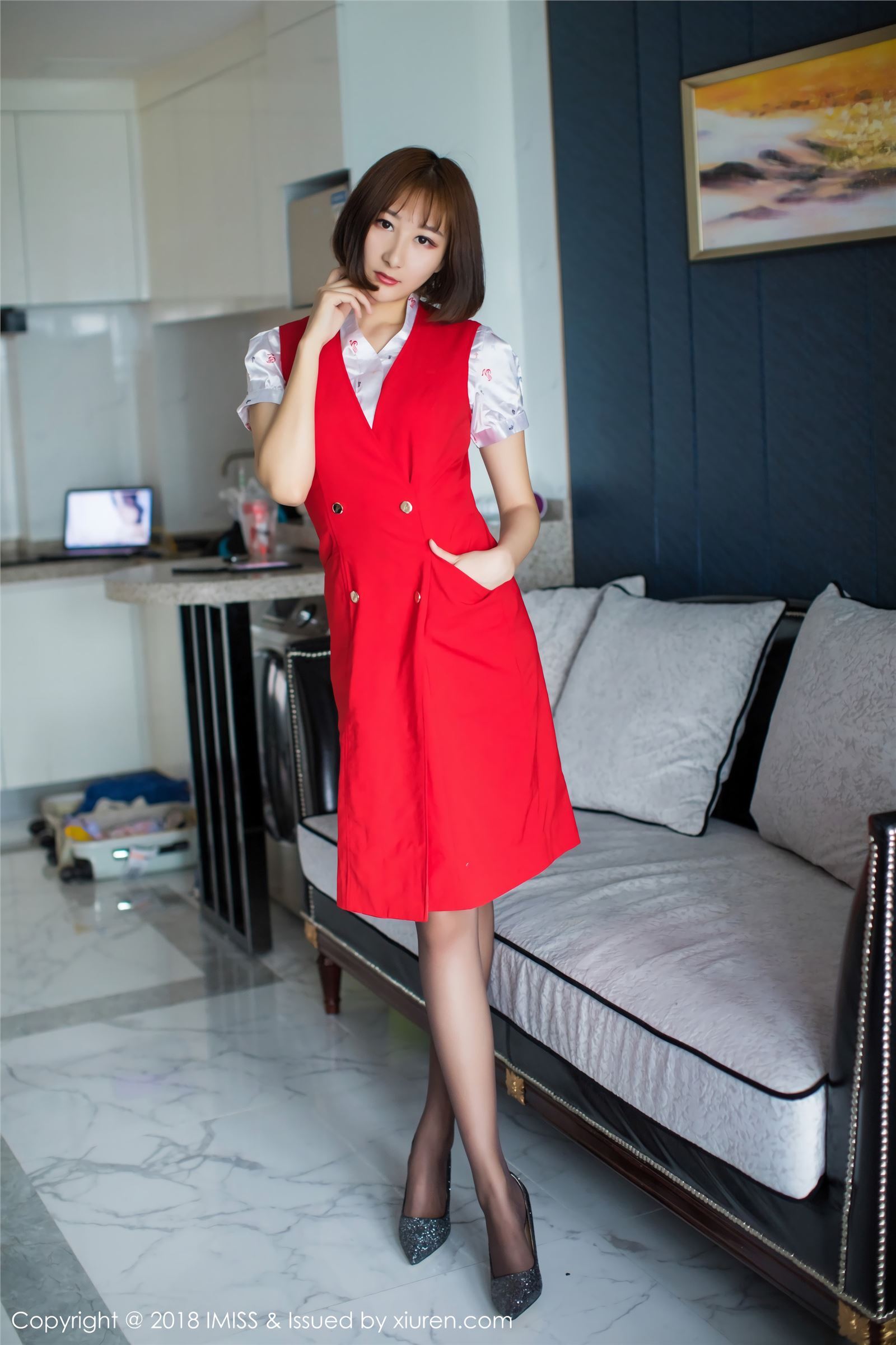 [IMISS]爱蜜社 2018.08.14 VOL.276 九尾ivy-