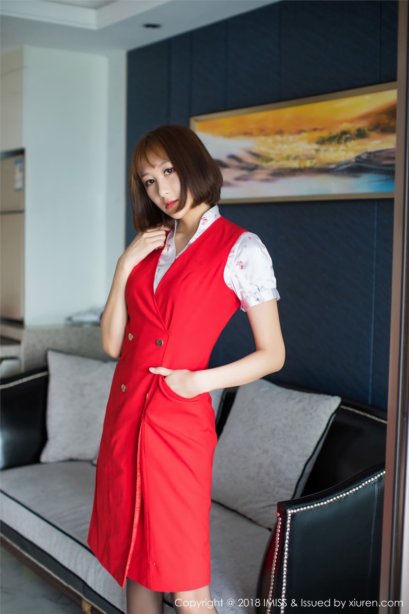 [IMISS]爱蜜社 2018.08.14 VOL.276 九尾ivy-