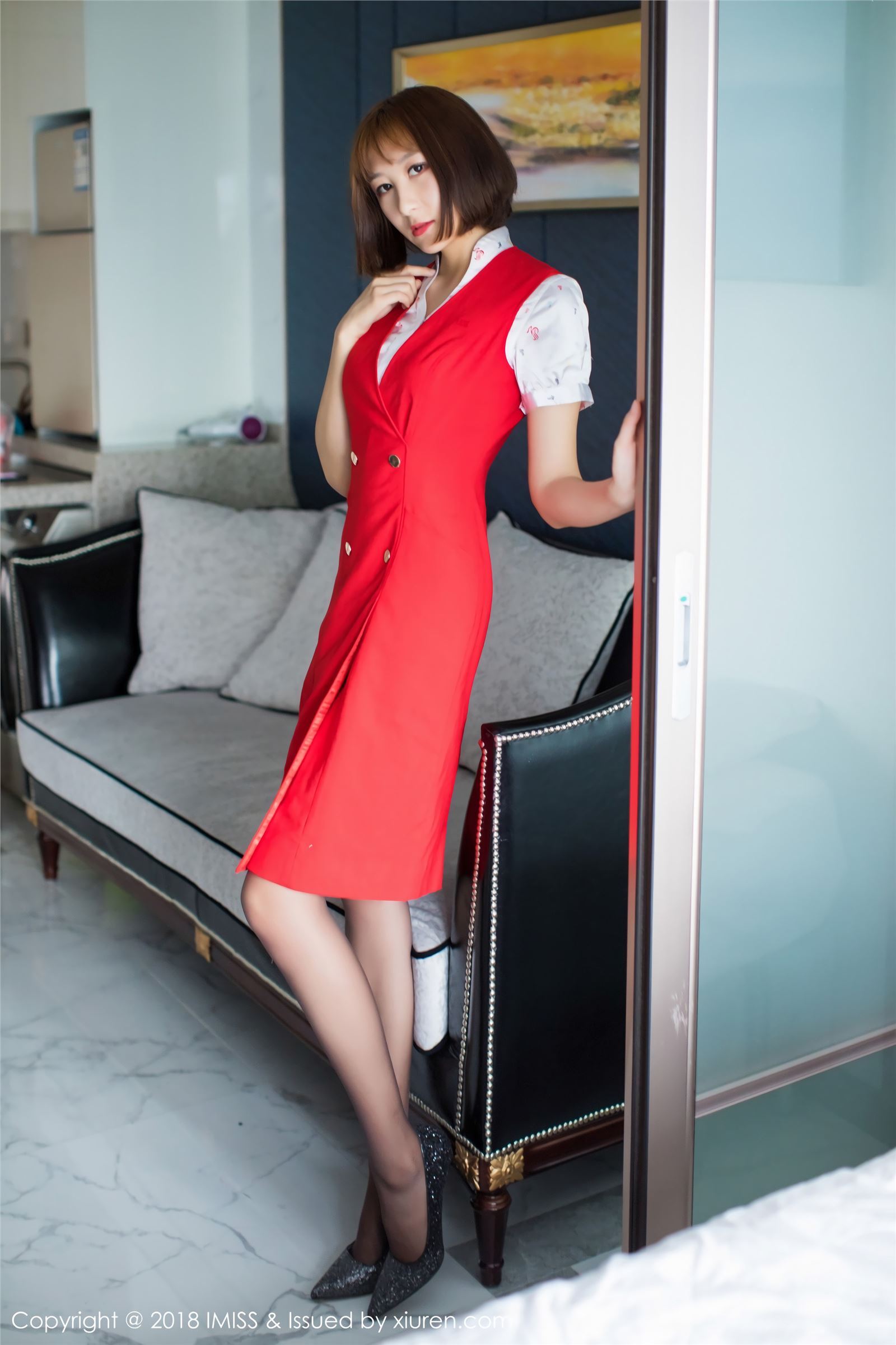 [IMISS]爱蜜社 2018.08.14 VOL.276 九尾ivy-