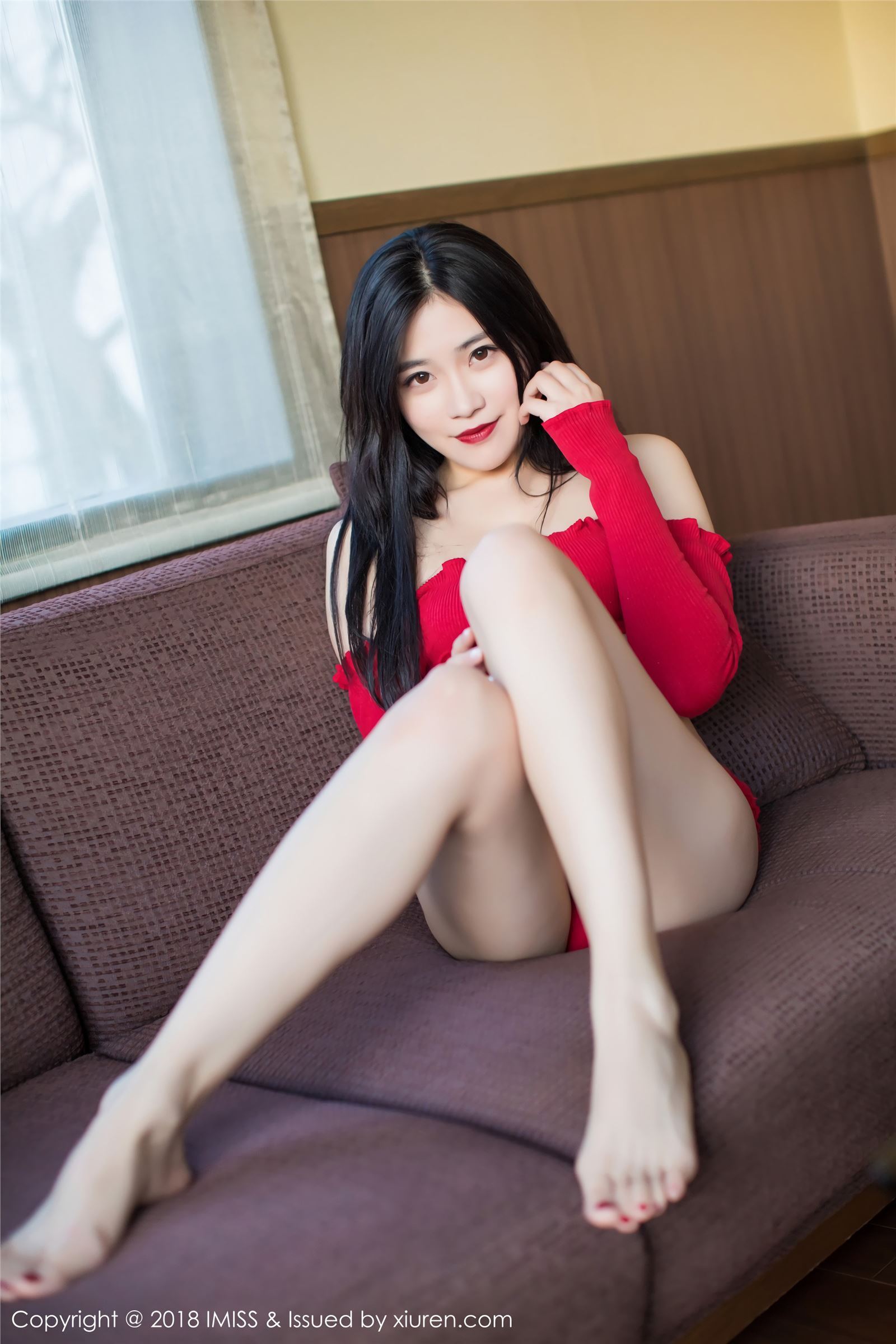 [IMISS]爱蜜社 2018.08.15 VOL.277 许诺Sabrina