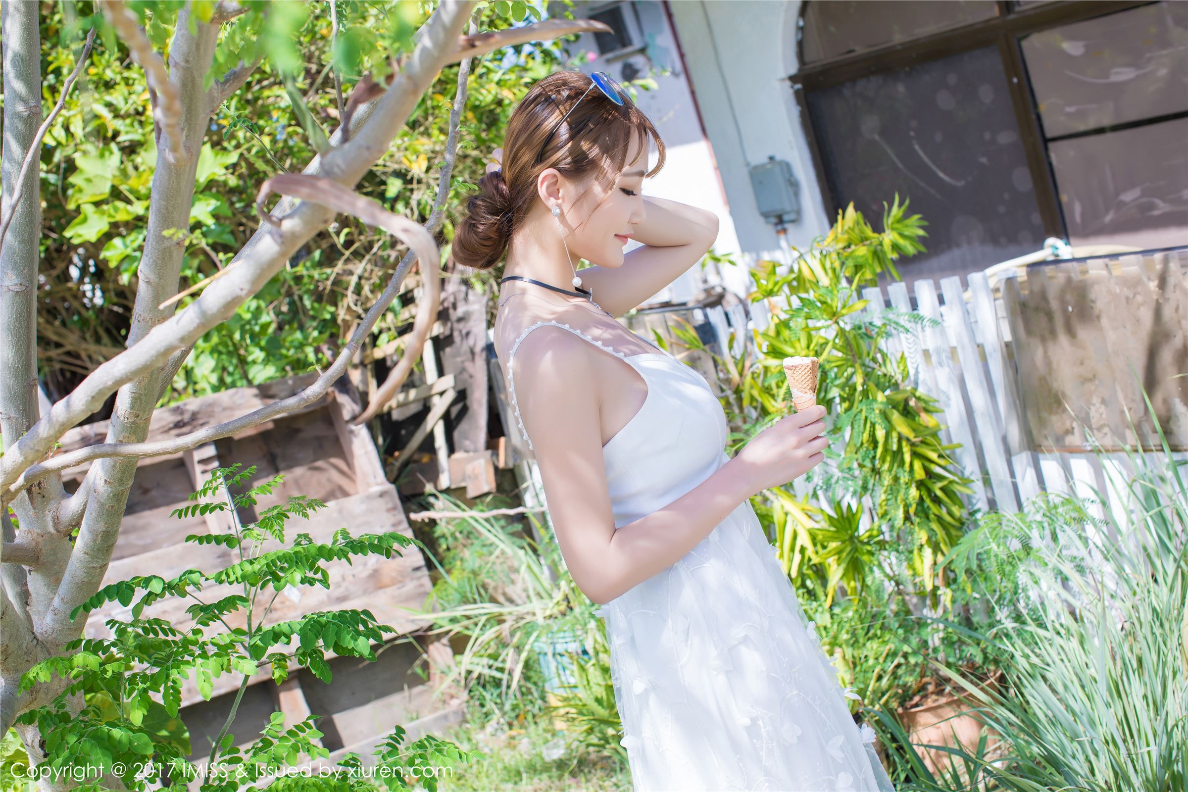 [IMiss爱蜜社]2017.10.24 Vol.191 妤薇Vivian