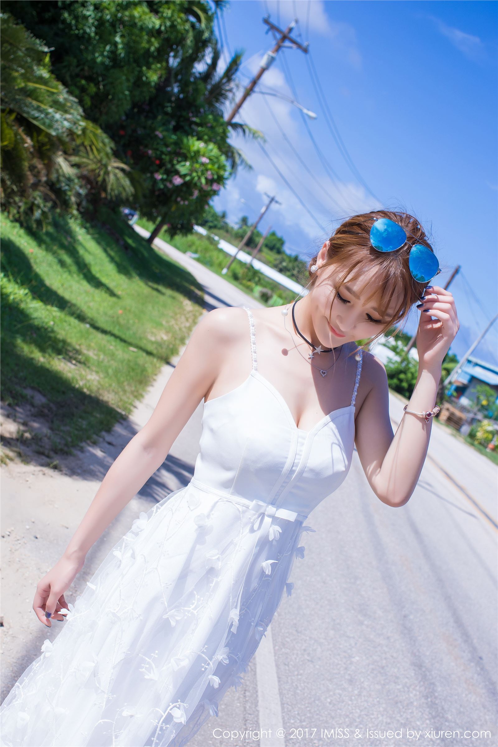 [IMiss爱蜜社]2017.10.24 Vol.191 妤薇Vivian