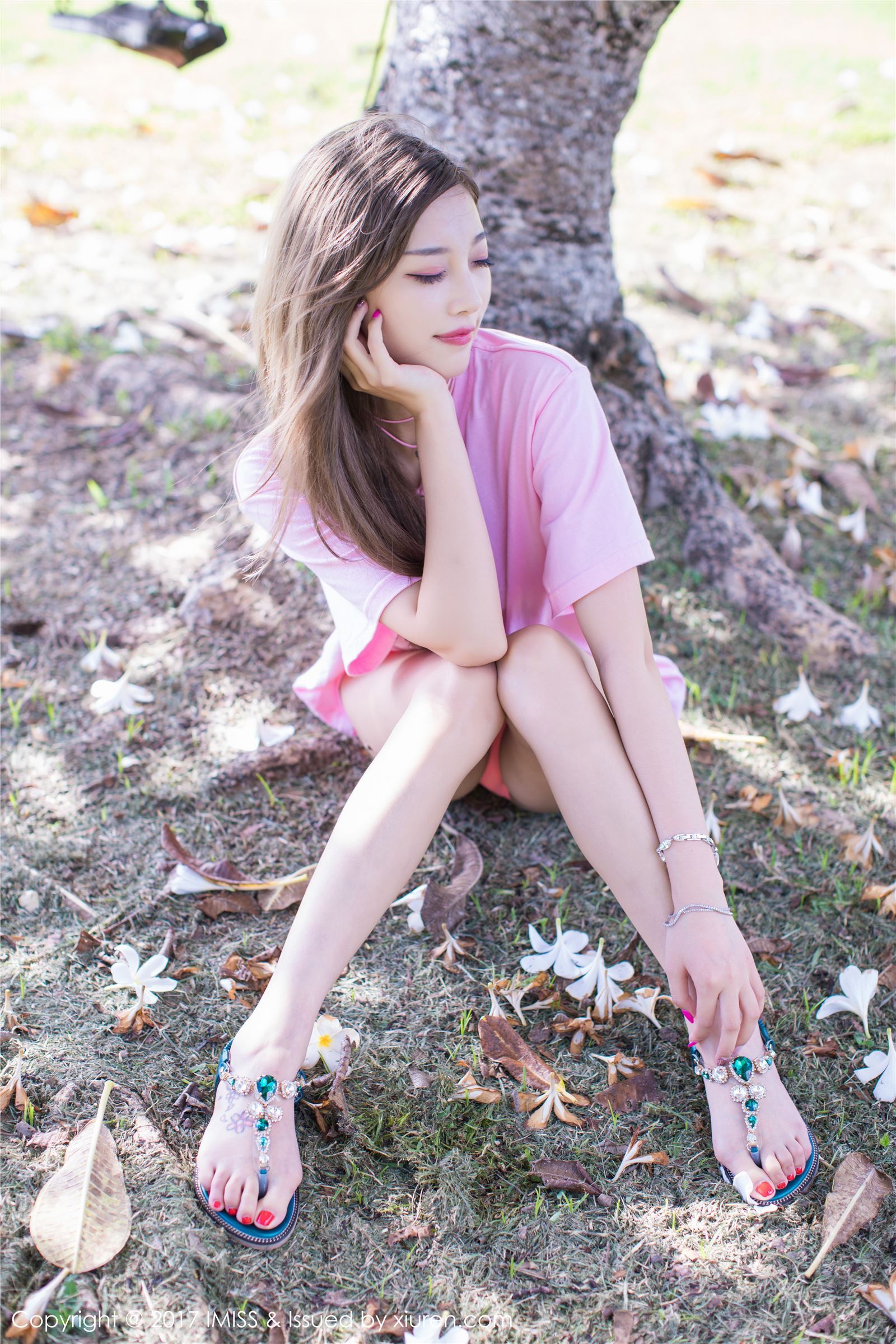 [IMiss爱蜜社]2017.10.25 Vol.192 杨晨晨sugar