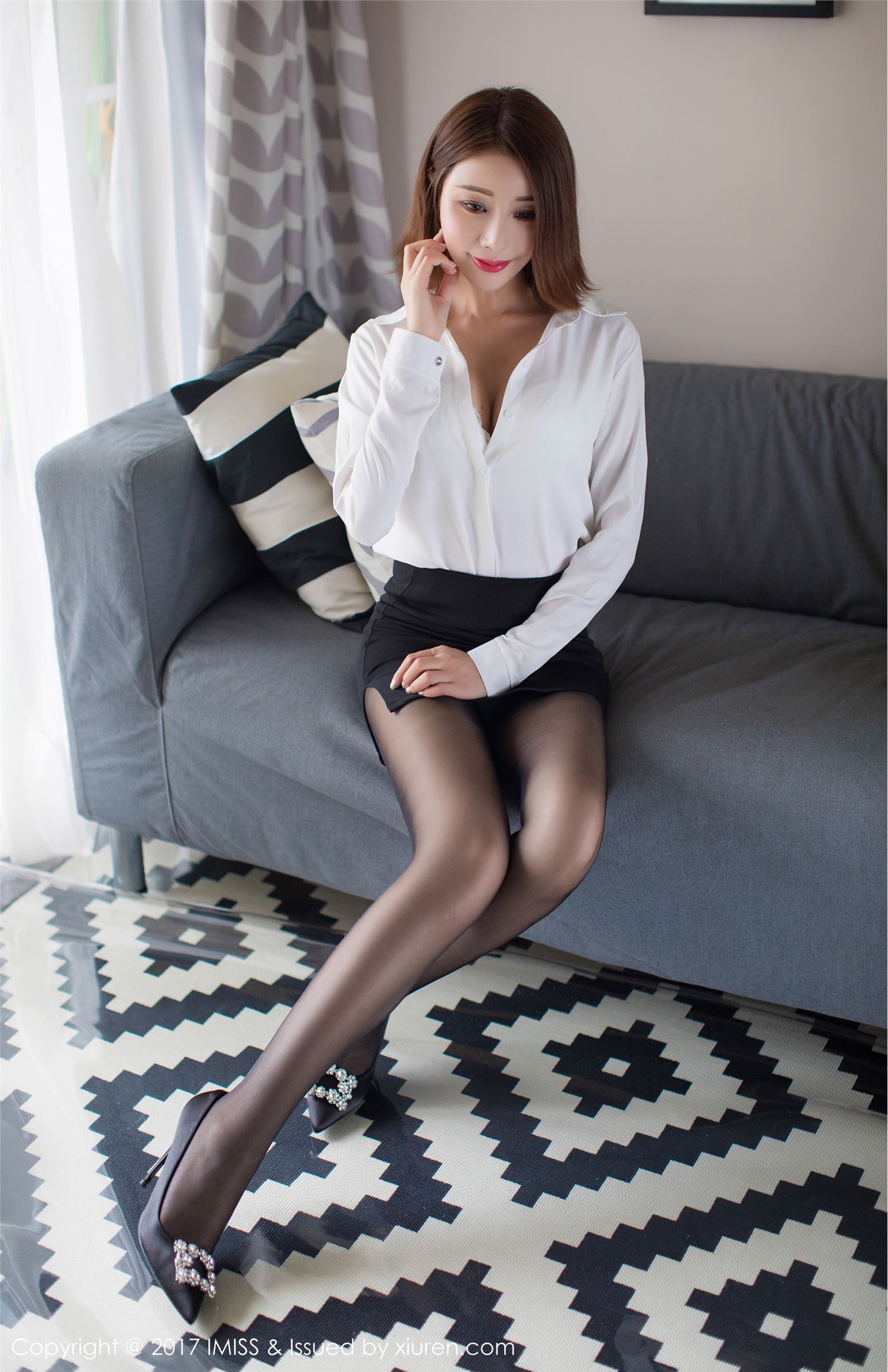 [IMiss爱蜜社]2017.10.30 Vol.193 Savina