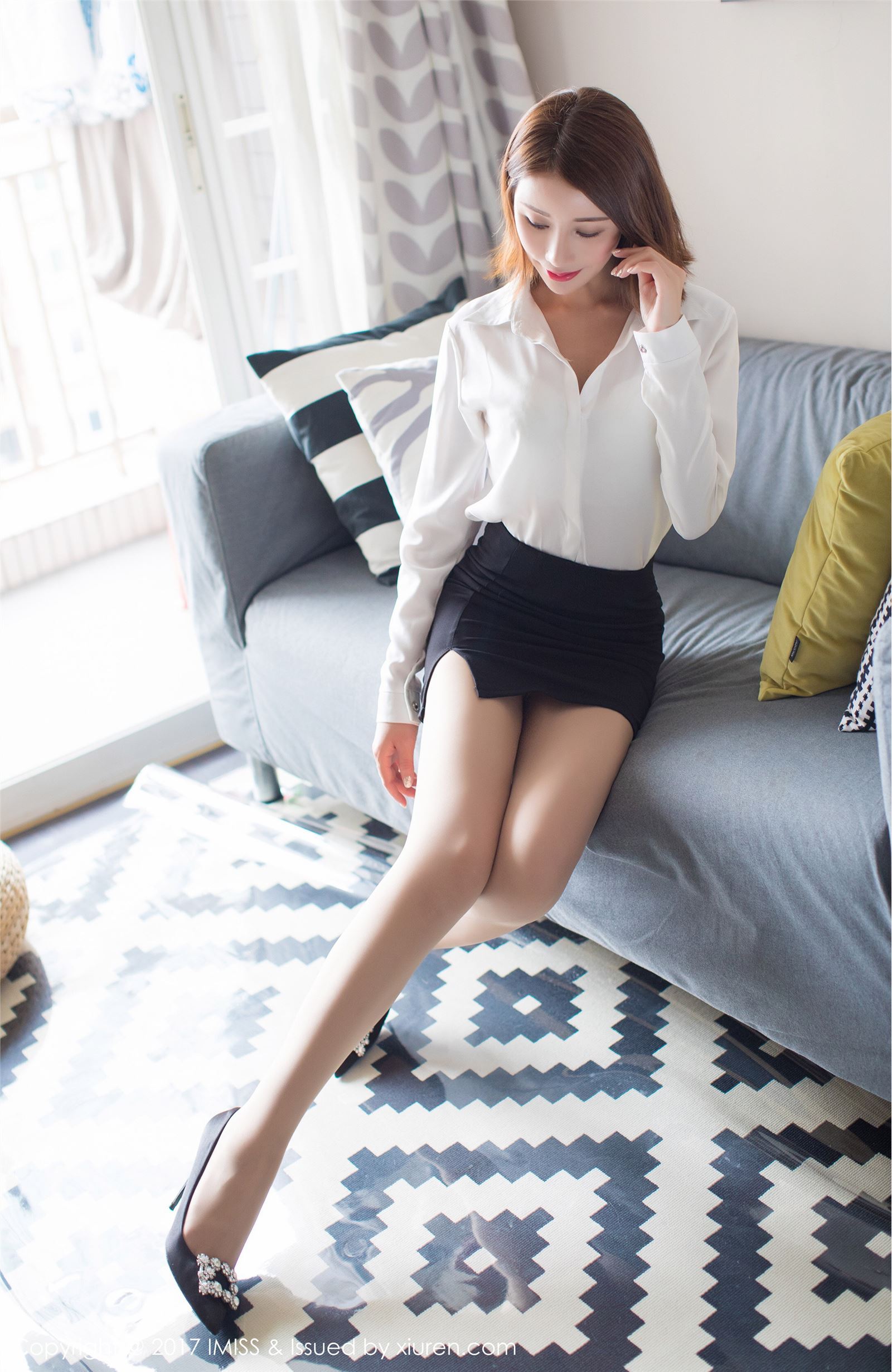 [IMiss爱蜜社]2017.10.30 Vol.193 Savina