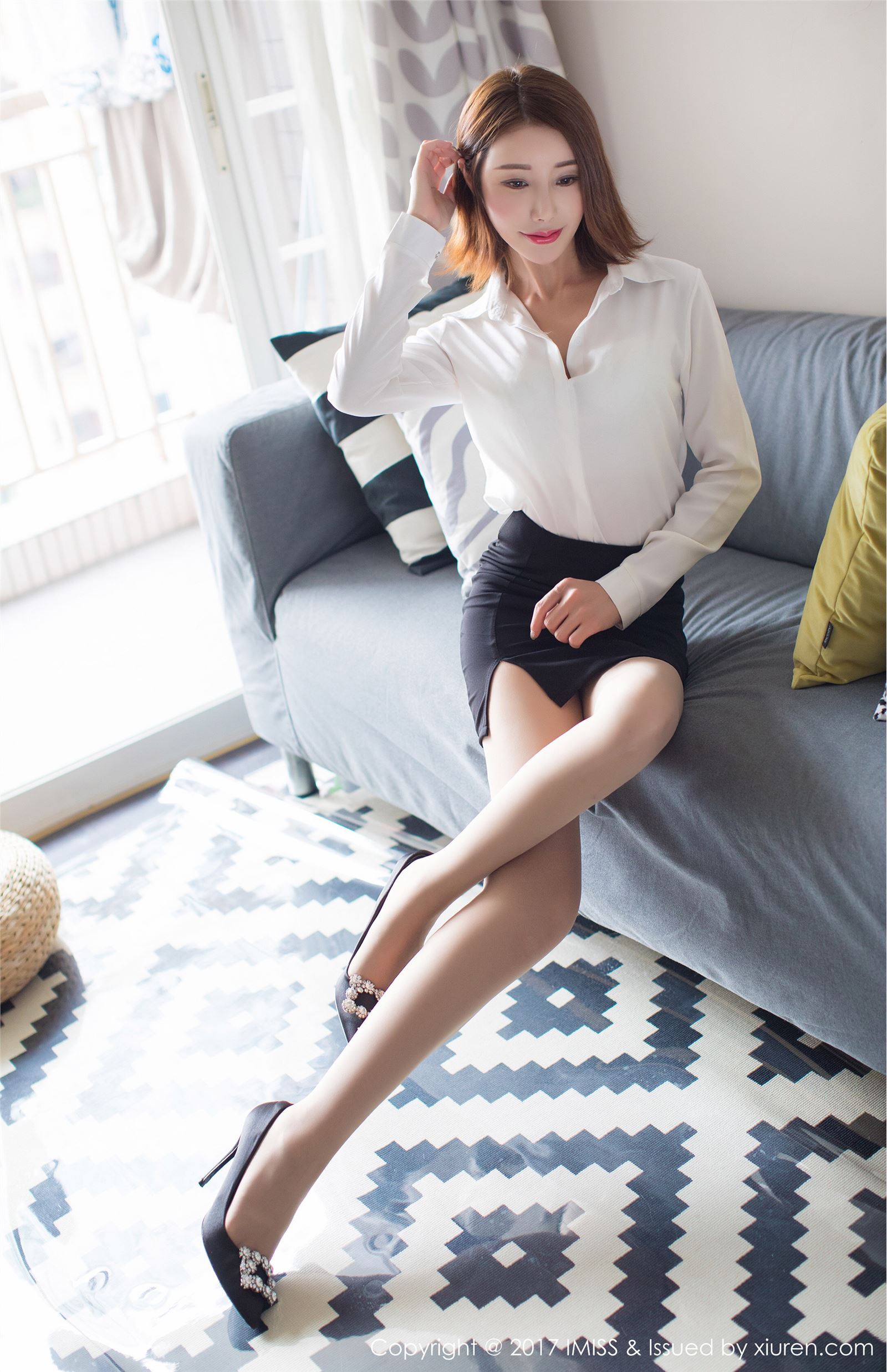 [IMiss爱蜜社]2017.10.30 Vol.193 Savina