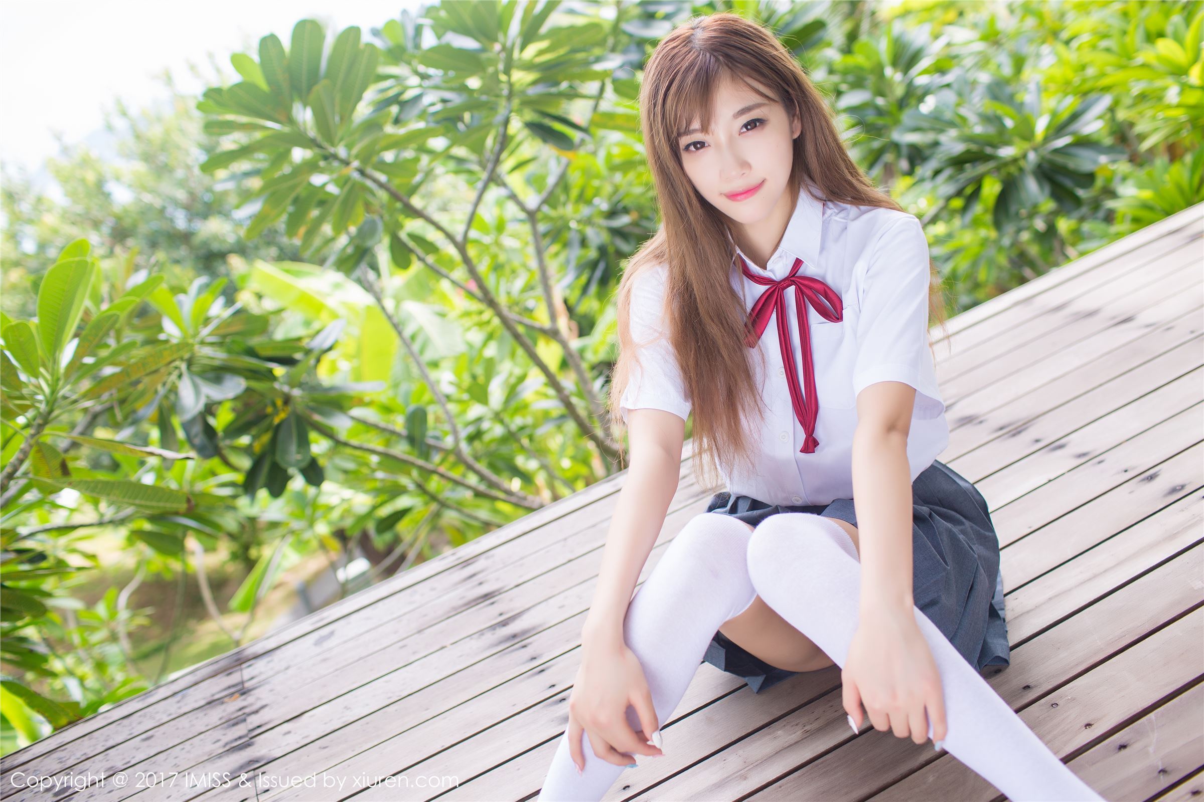 [IMiss爱蜜社]2017.11.07 Vol.195 杨晨晨sugar