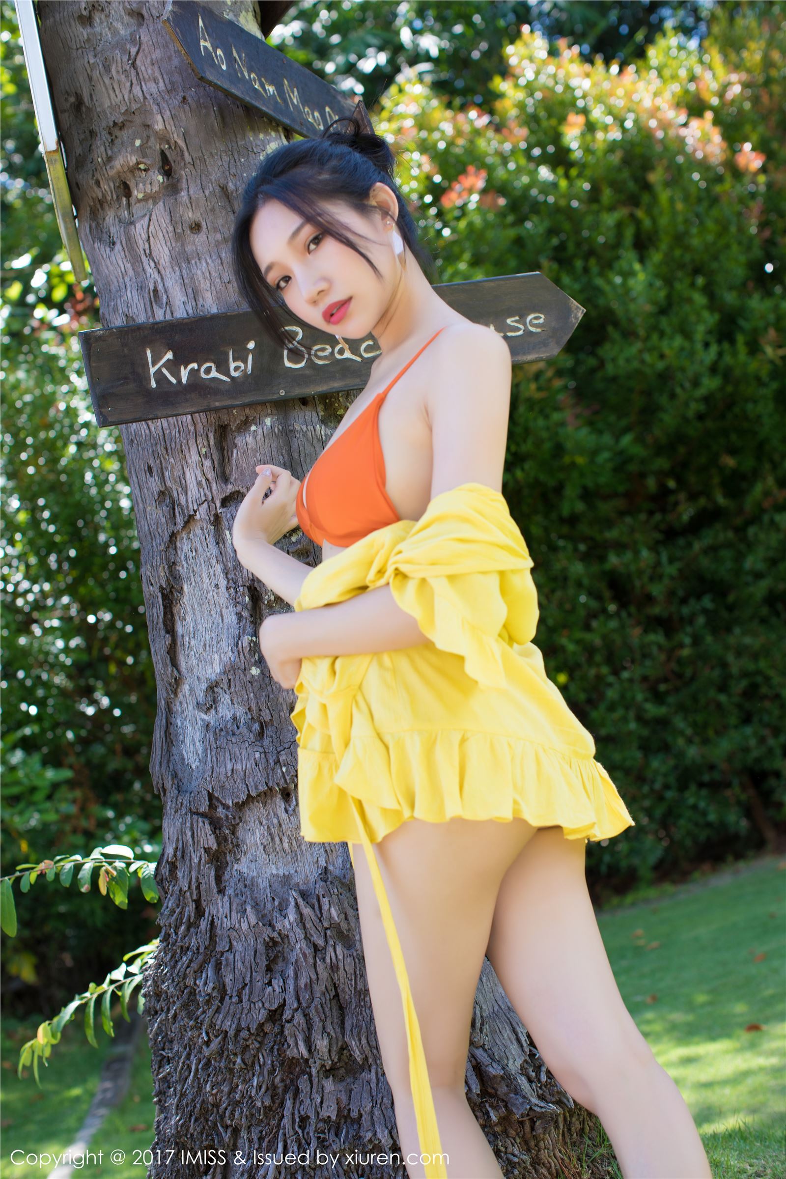 [IMiss爱蜜社]2017.12.04 Vol.202 小狐狸Sica