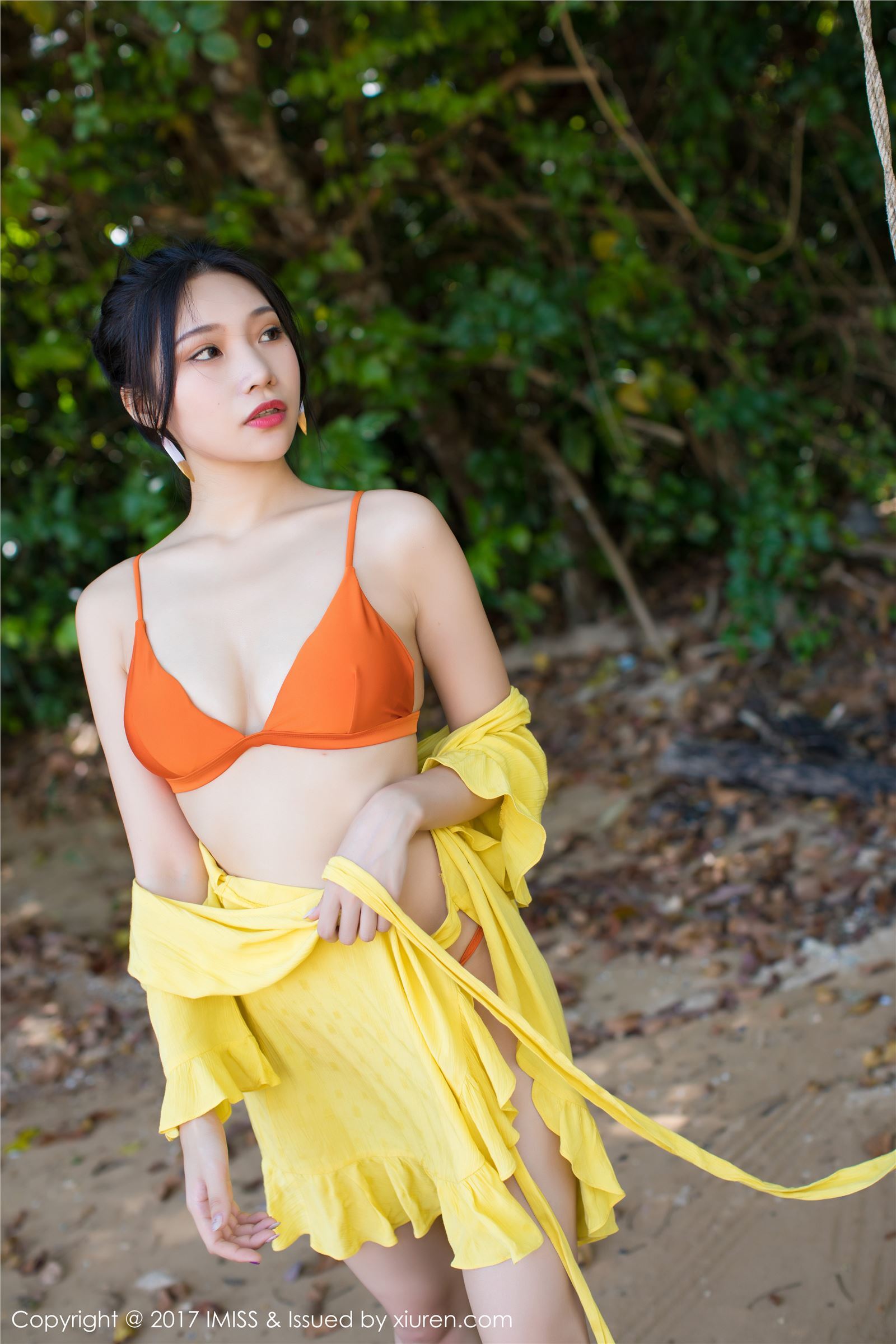 [IMiss爱蜜社]2017.12.04 Vol.202 小狐狸Sica