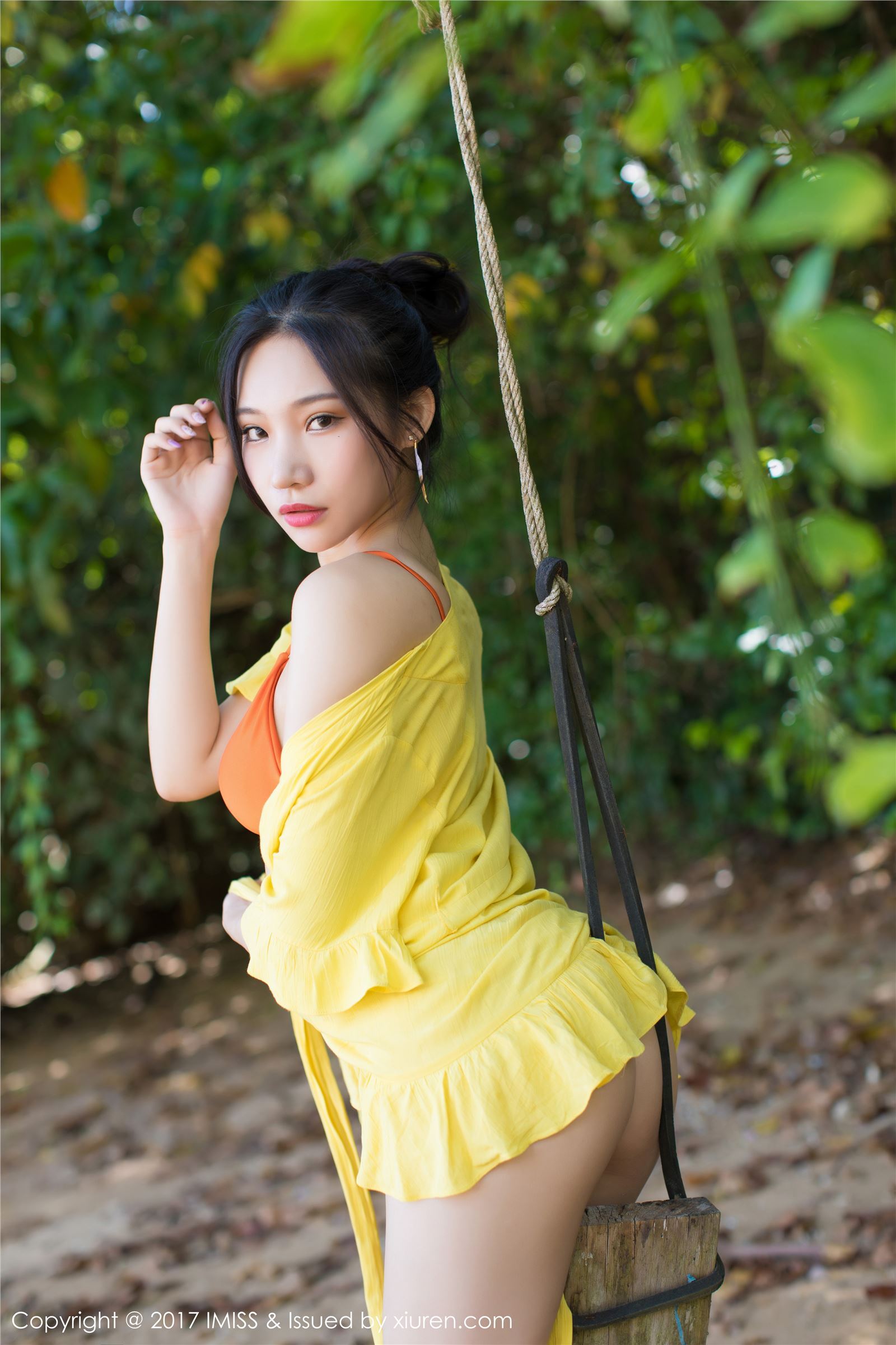 [IMiss爱蜜社]2017.12.04 Vol.202 小狐狸Sica