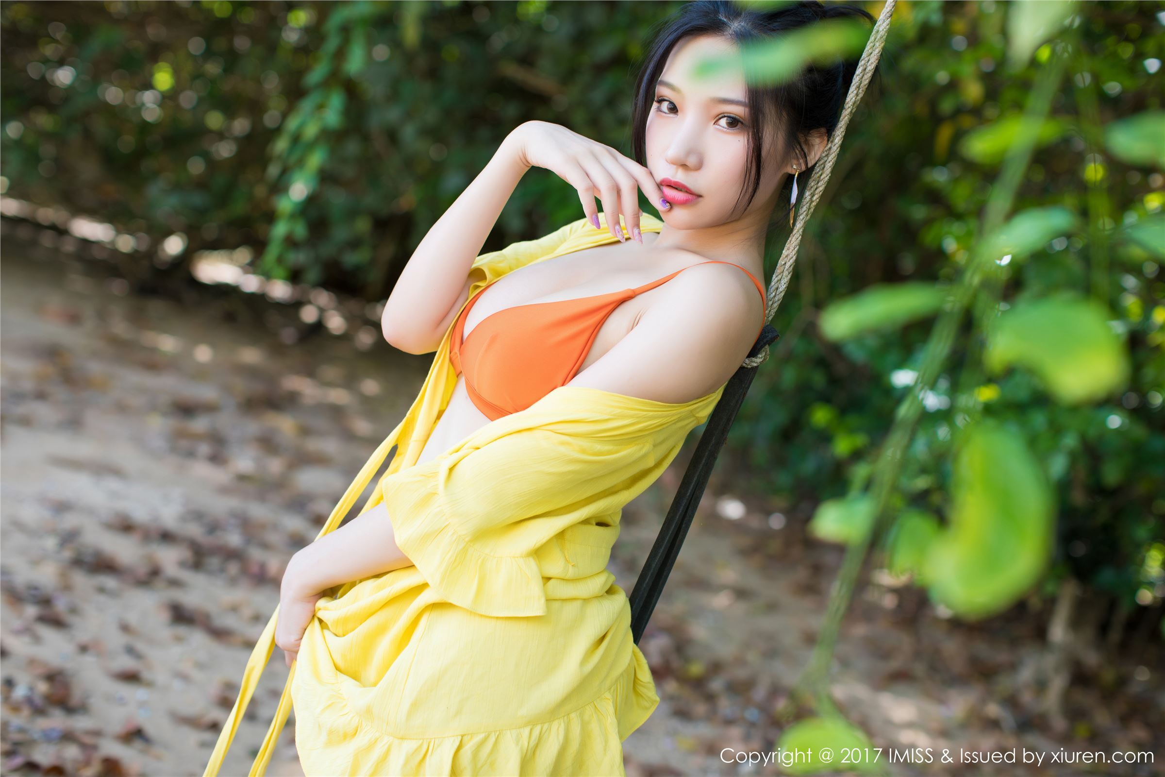 [IMiss爱蜜社]2017.12.04 Vol.202 小狐狸Sica