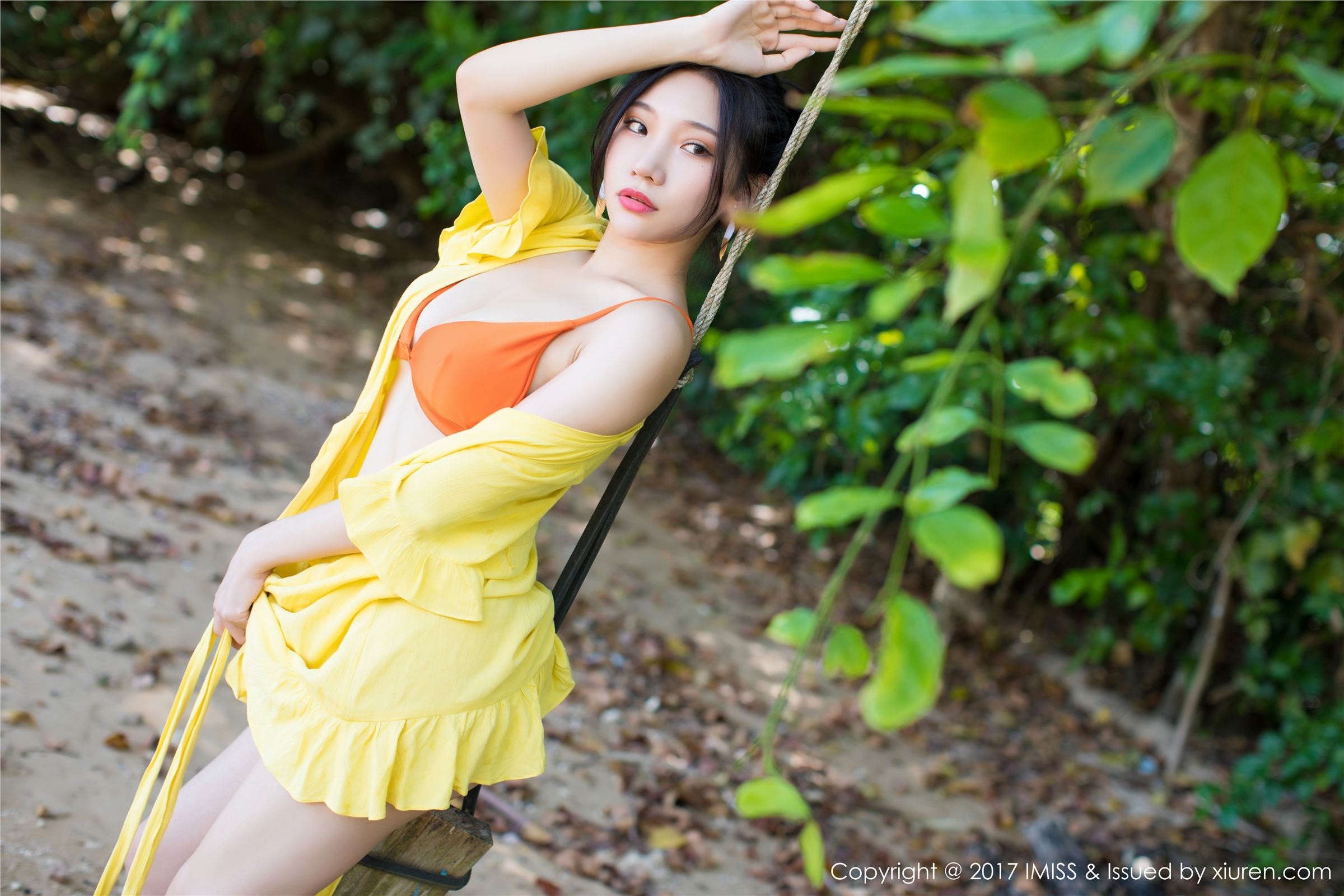 [IMiss爱蜜社]2017.12.04 Vol.202 小狐狸Sica