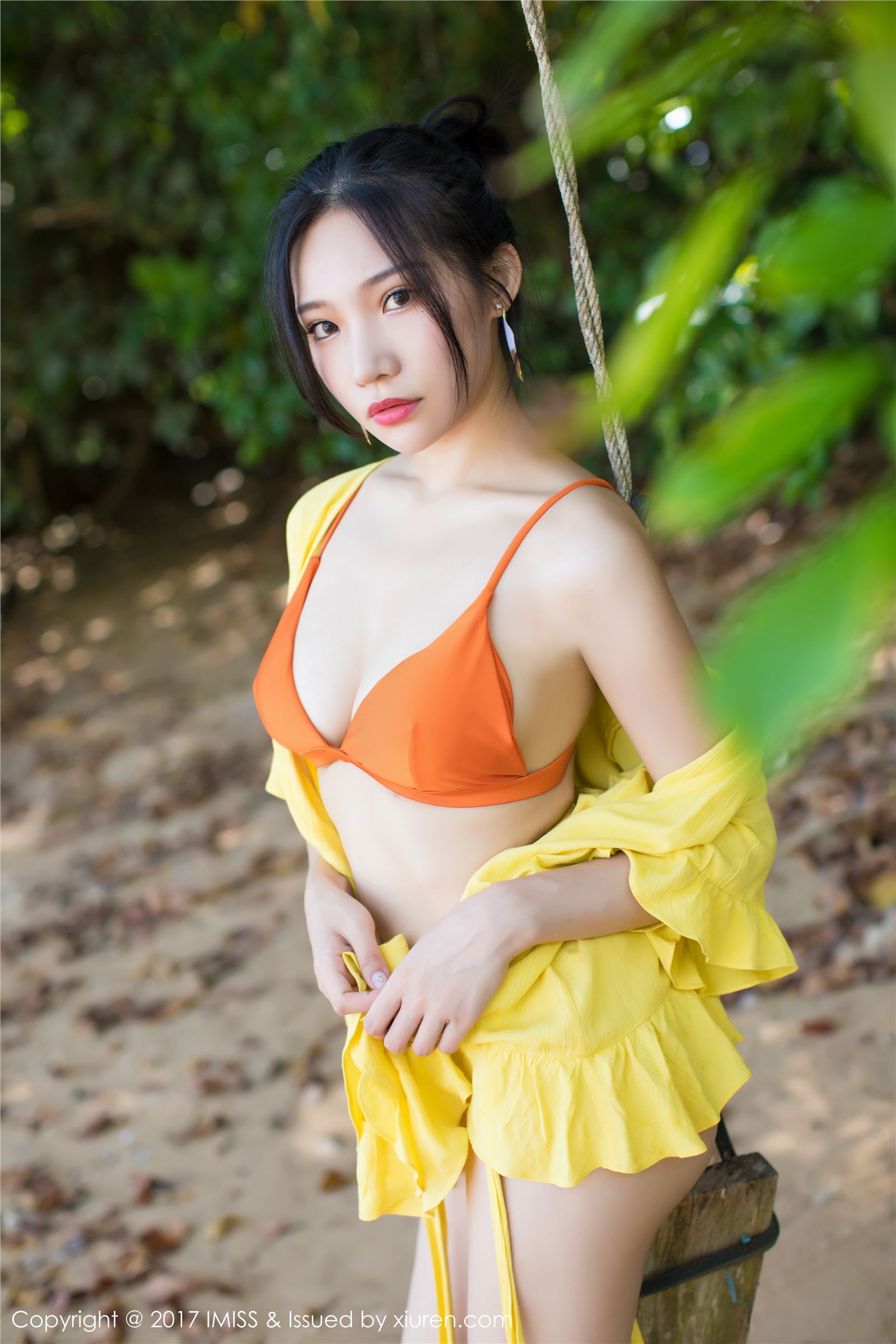 [IMiss爱蜜社]2017.12.04 Vol.202 小狐狸Sica